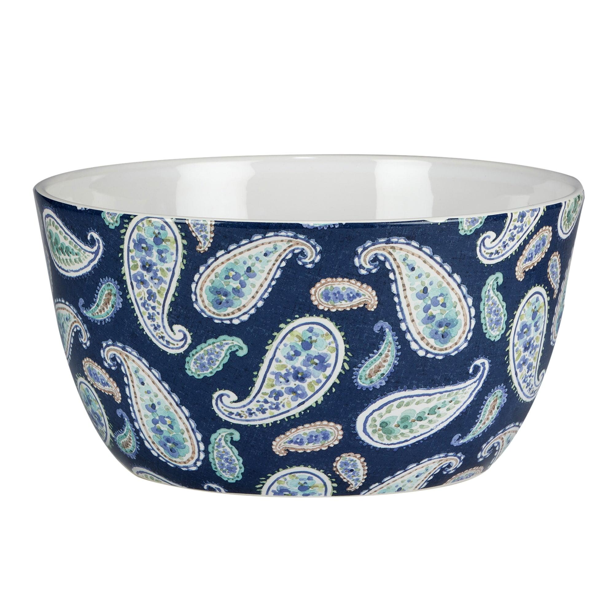 Certified International Certified International Bohemian Blue Deep Bowl