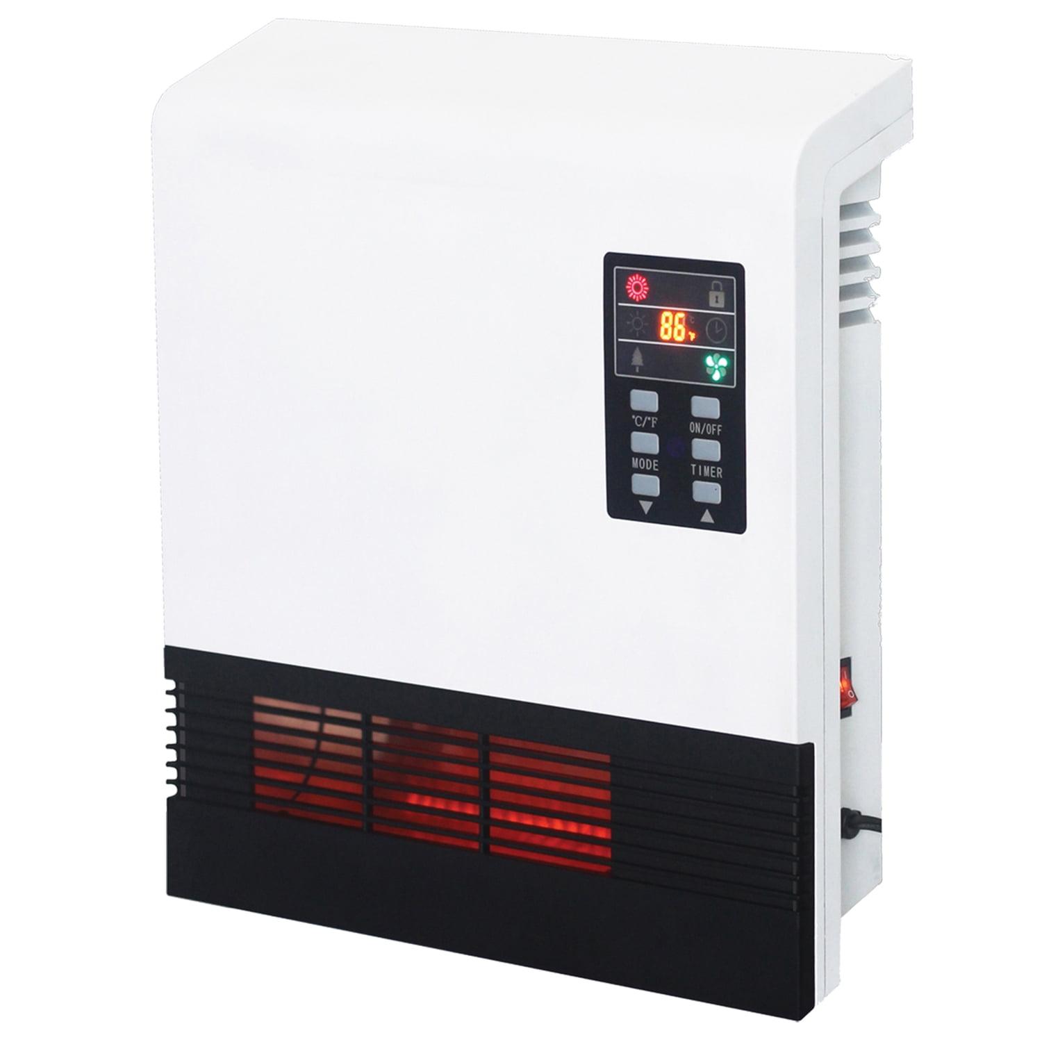 Comfort Glow 1,500 Watt Electric Infrared Wall Mounted Heater