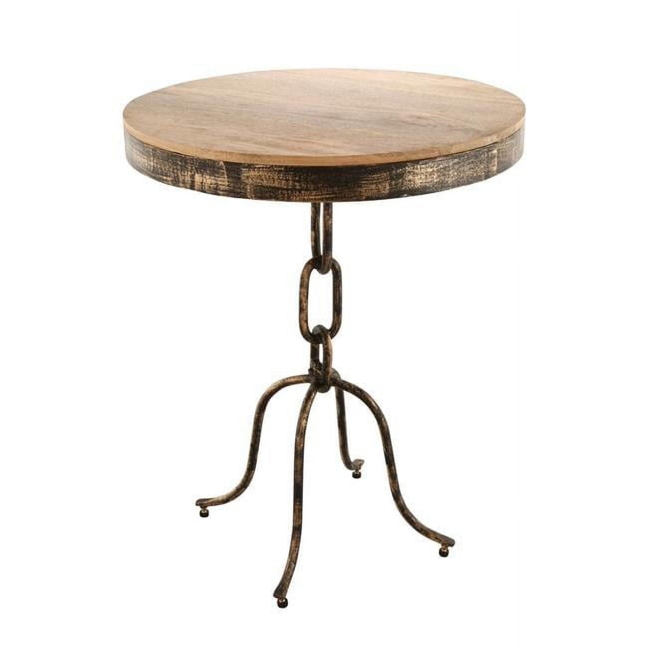 SPI Home 21101 Chain Link End Table - Large