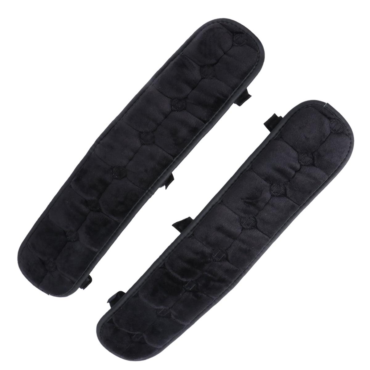 Black Memory Foam Office Chair Armrest Cushions