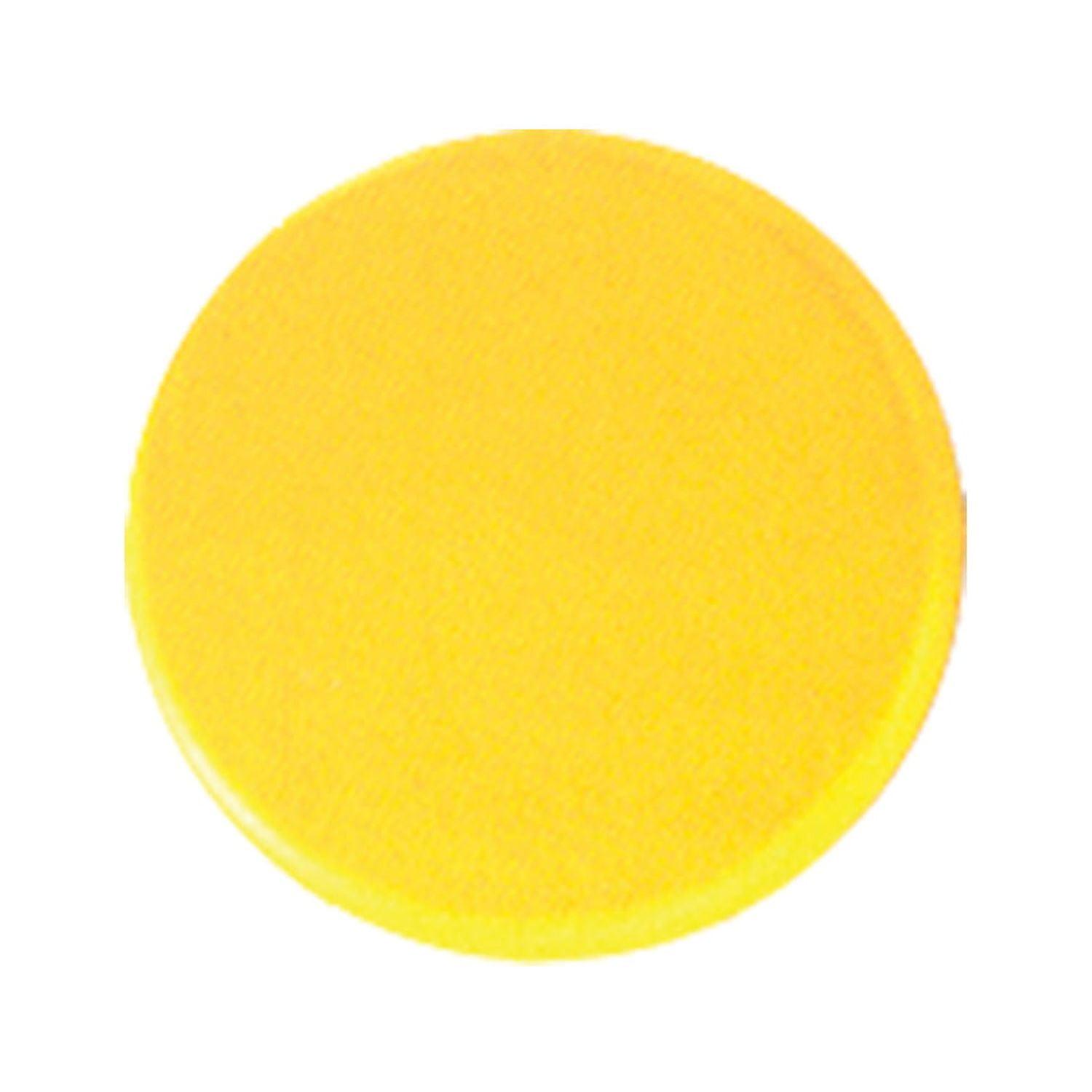 Yellow 9 Inch Soft Foam Rubber Disc