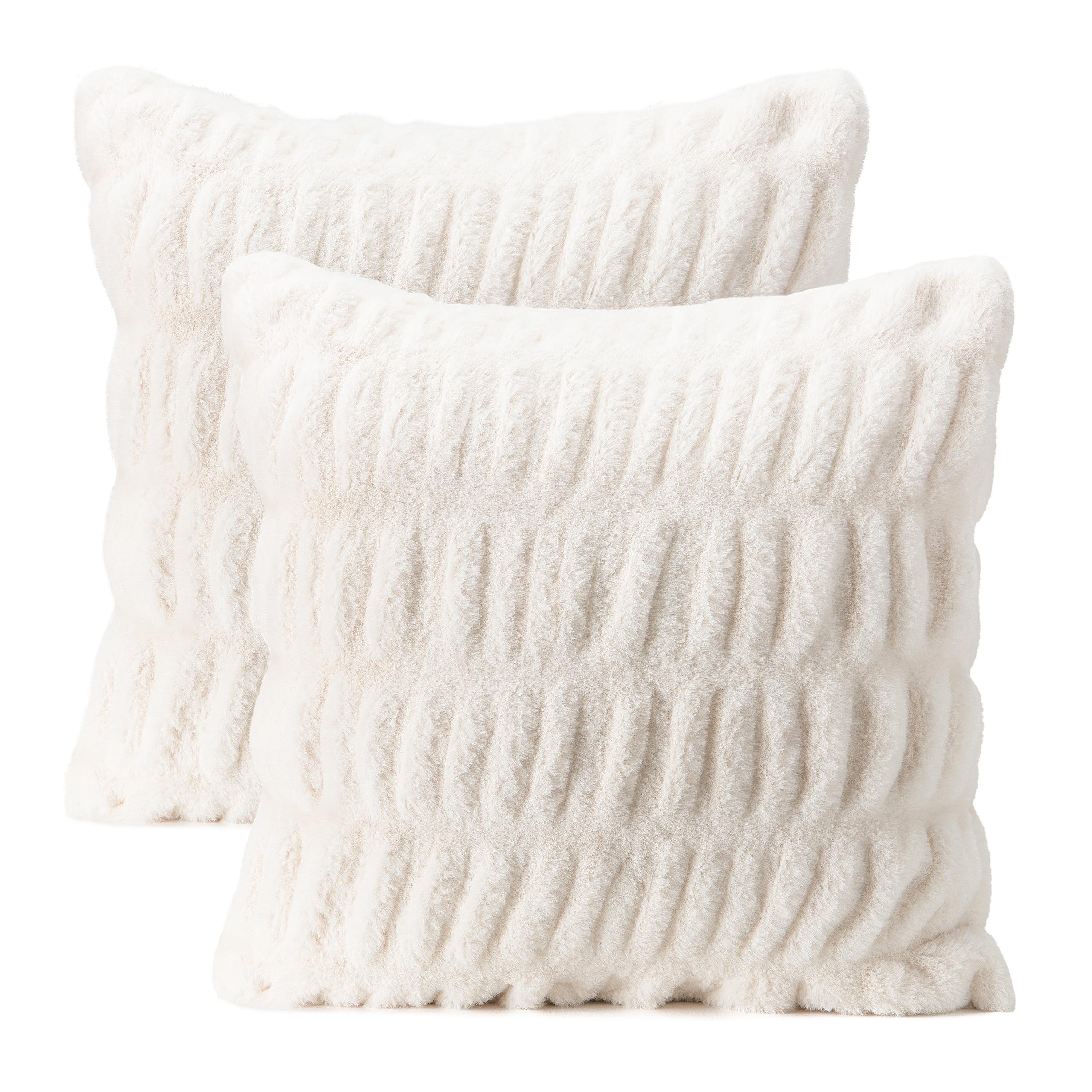 Faux Fur Pillow Cover