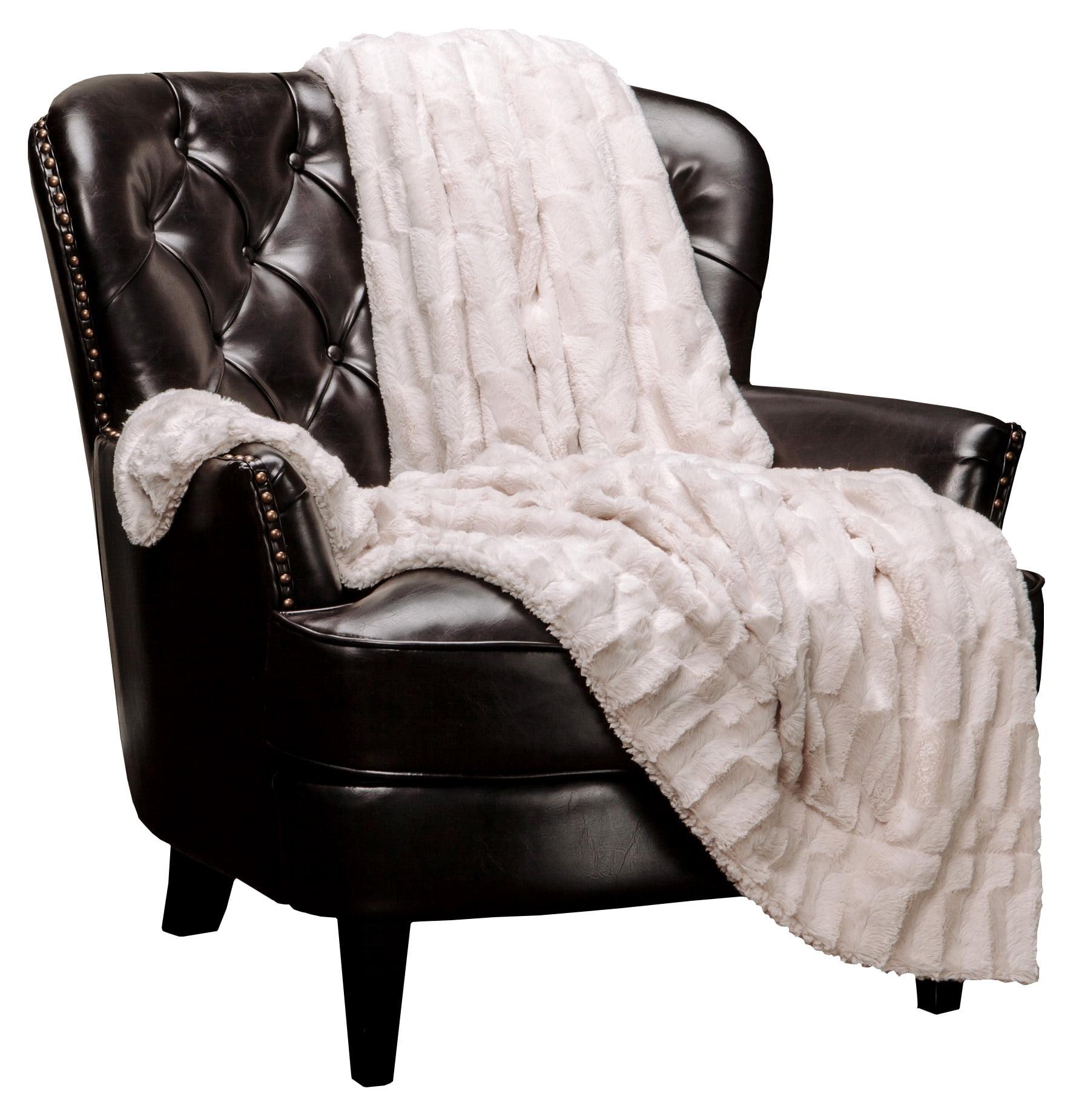 Chanasya Faux Fur Throw