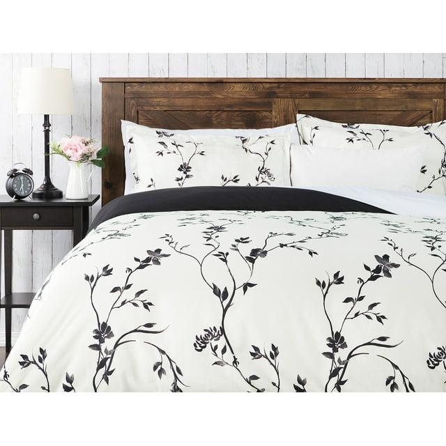 Chanasya Reversible Duvet Cover Set