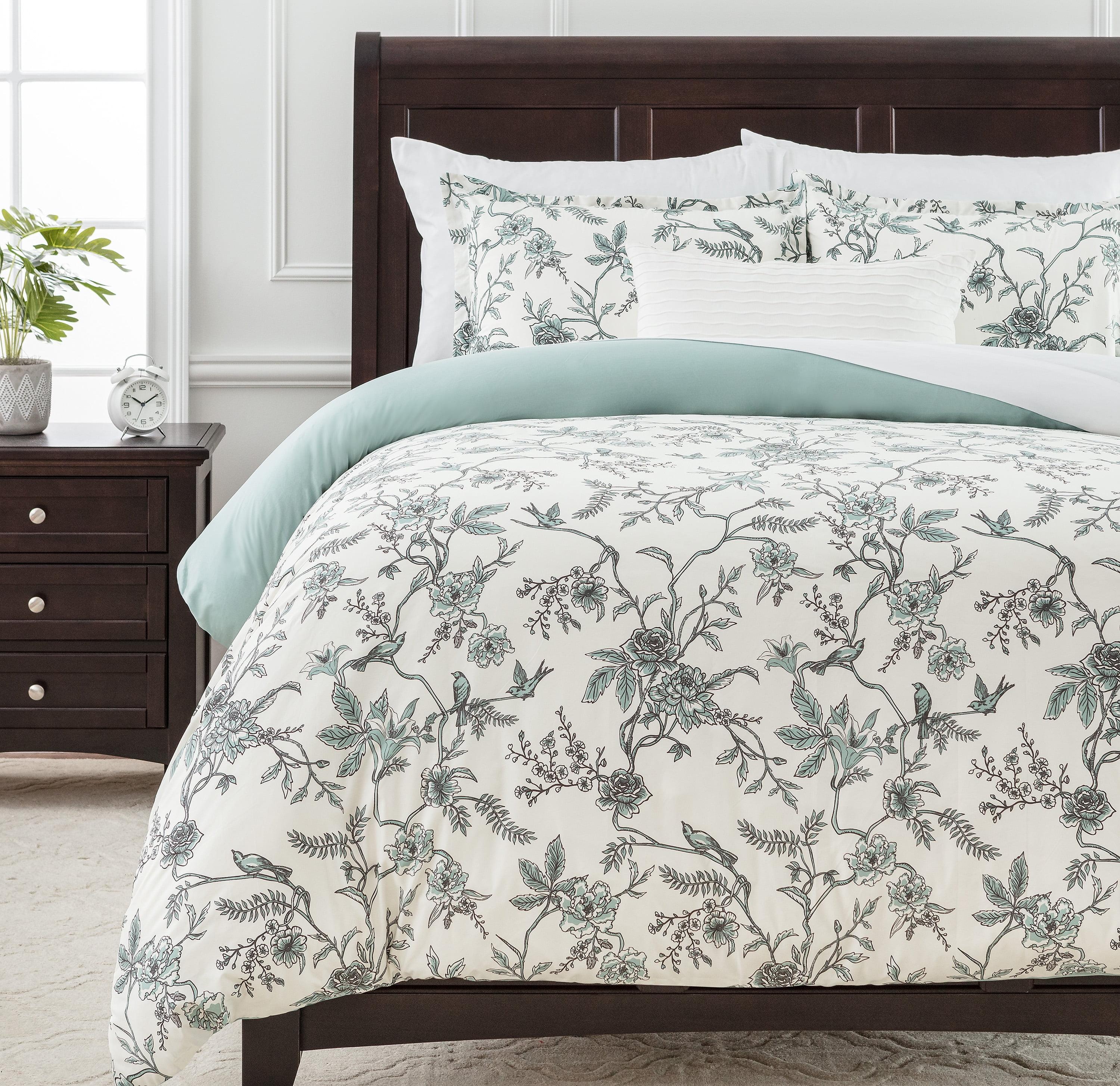 Chanasya French Toile Duvet Cover Set