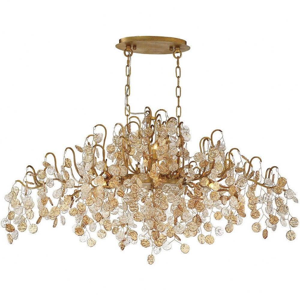 Barbagallo 10 - Light Dimmable Geometric Chandelier