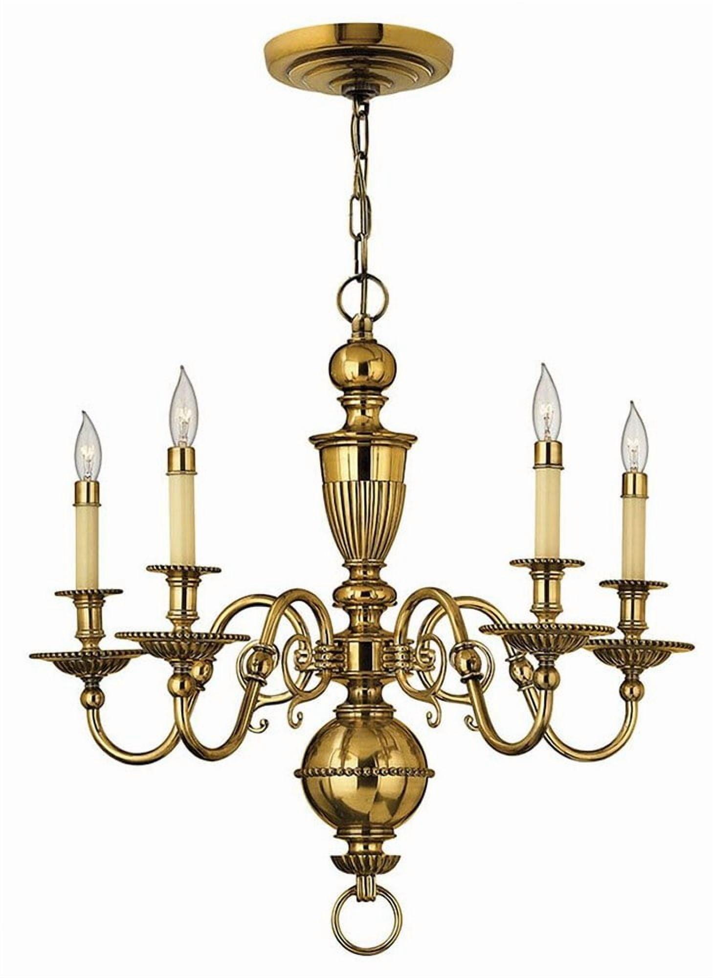 Hinkley Cambridge 5-Light Candle Single Tier Chandelier