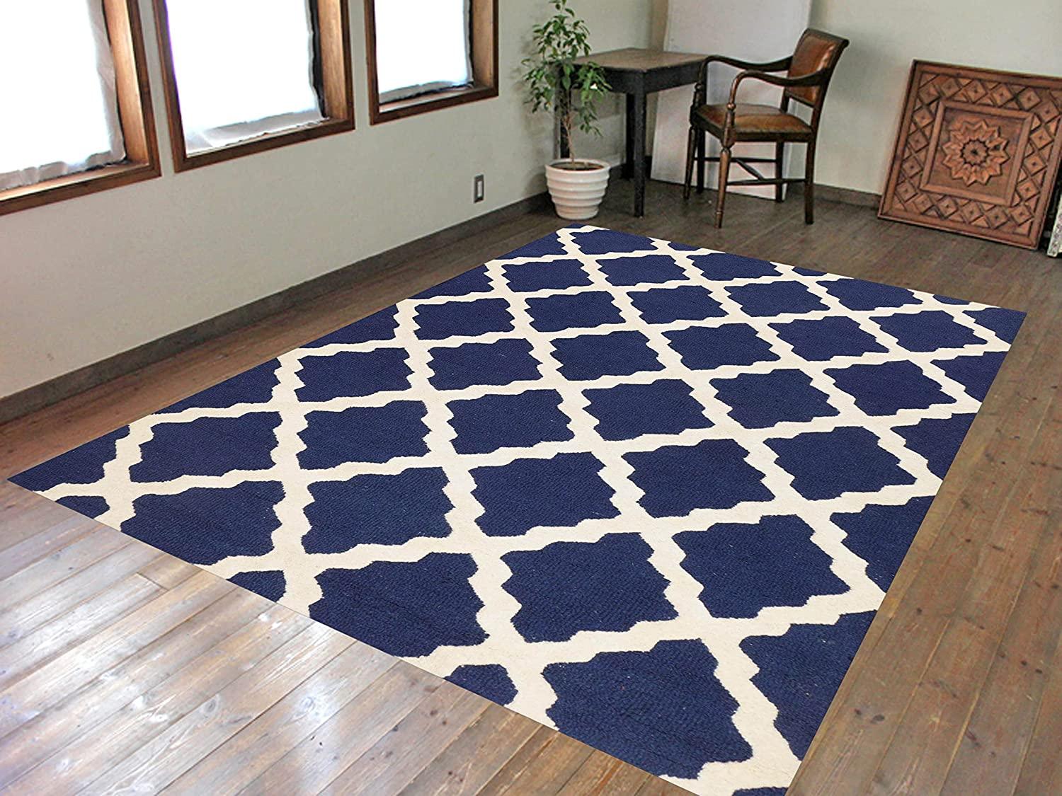 Channing Hand-Tufted Persian-Style Wool Rug