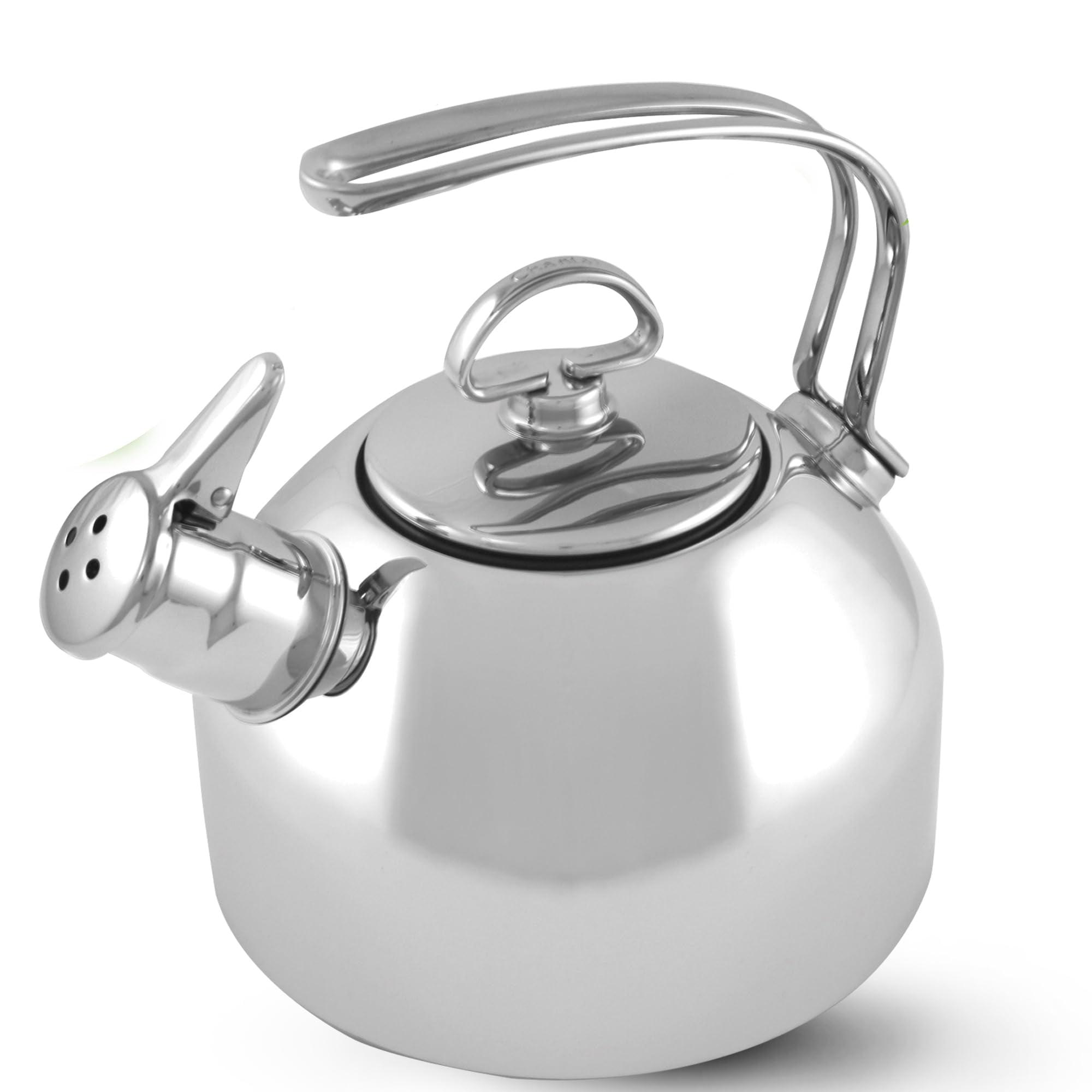 Chantal 1.8qt Classic Teakettle - Stainless