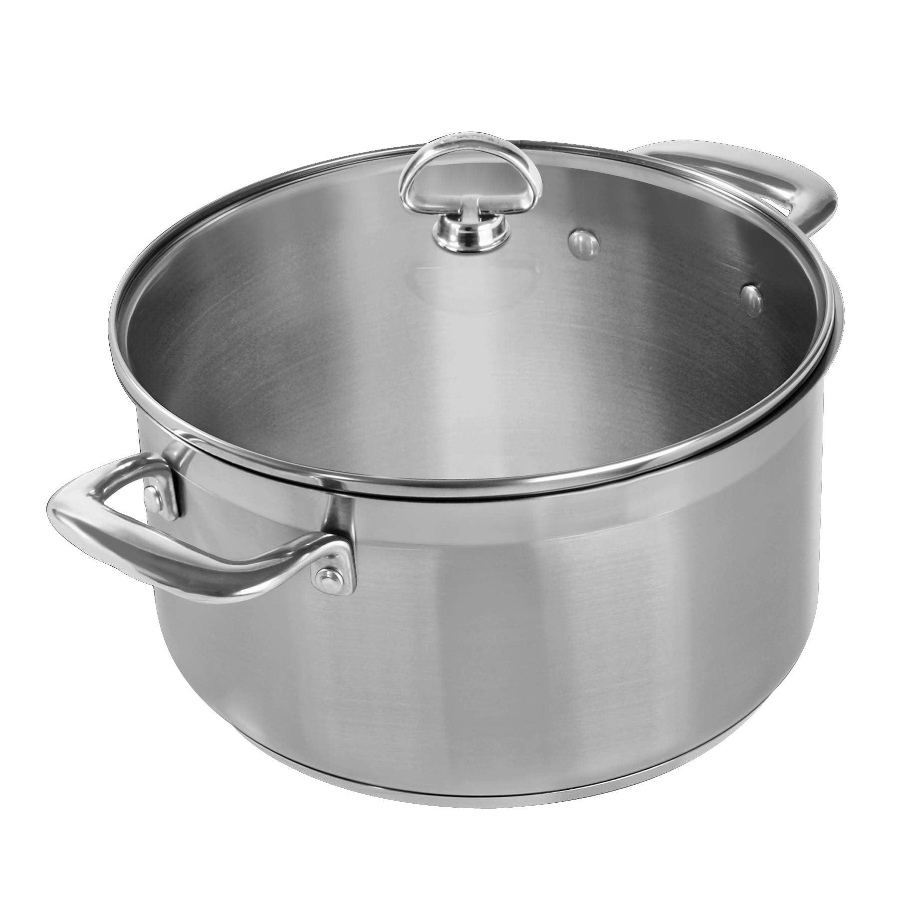 Chantal Induction 21 Steel® 6 Qt. Round Casserole