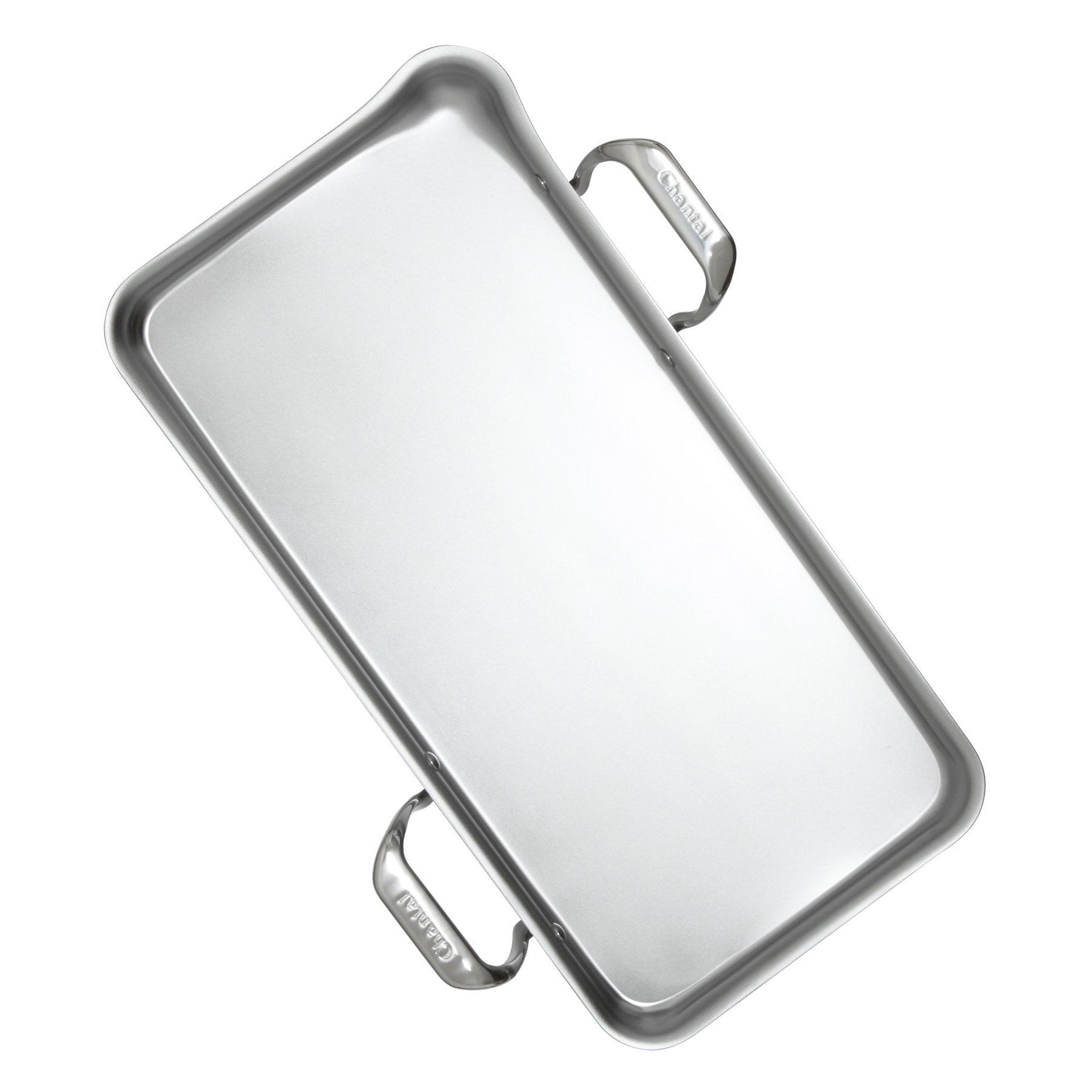 Chantal 21 Supreme® 9.5'' Stainless Steel Griddle