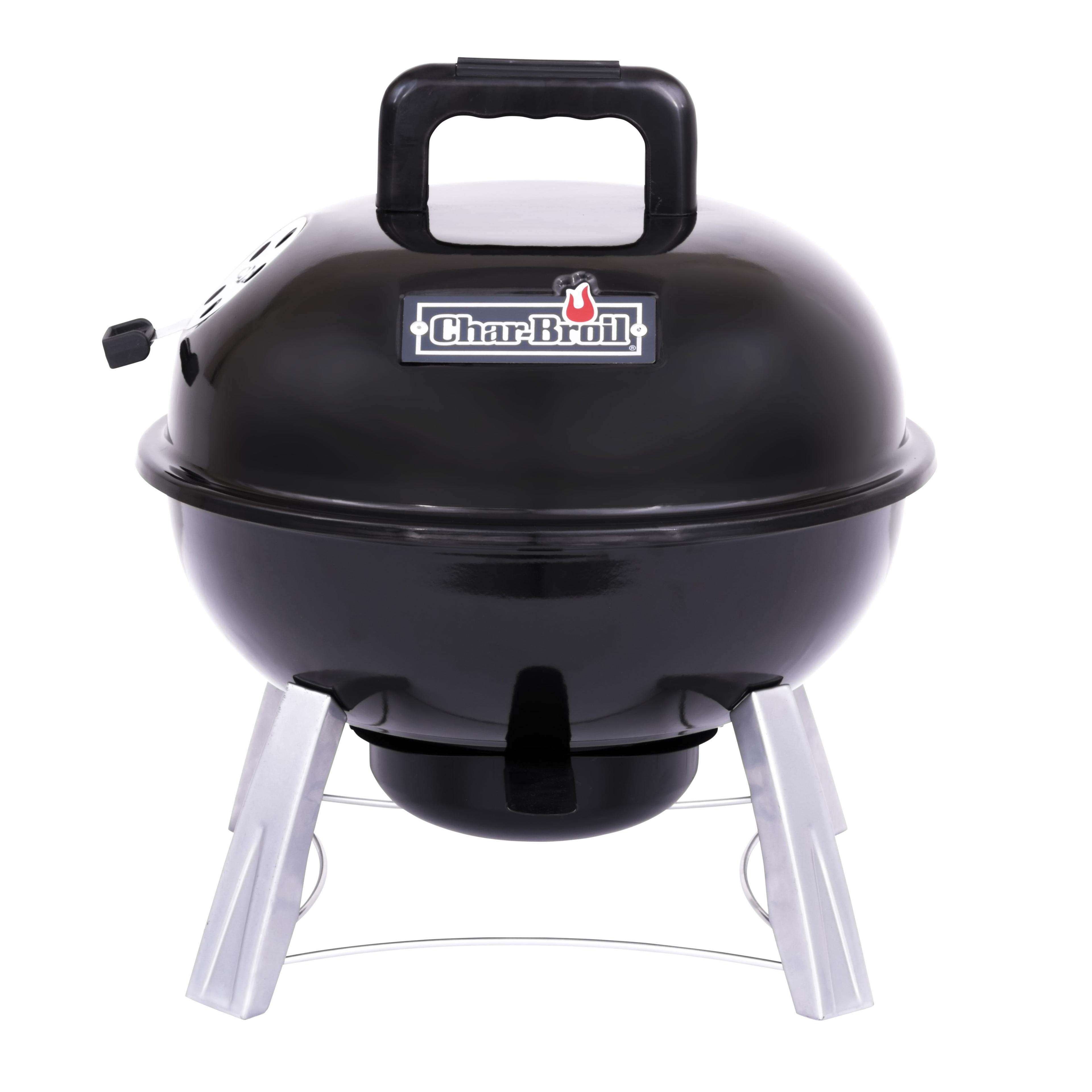 Charbroil 150 Kettle Tabletop Portable Charcoal Grill