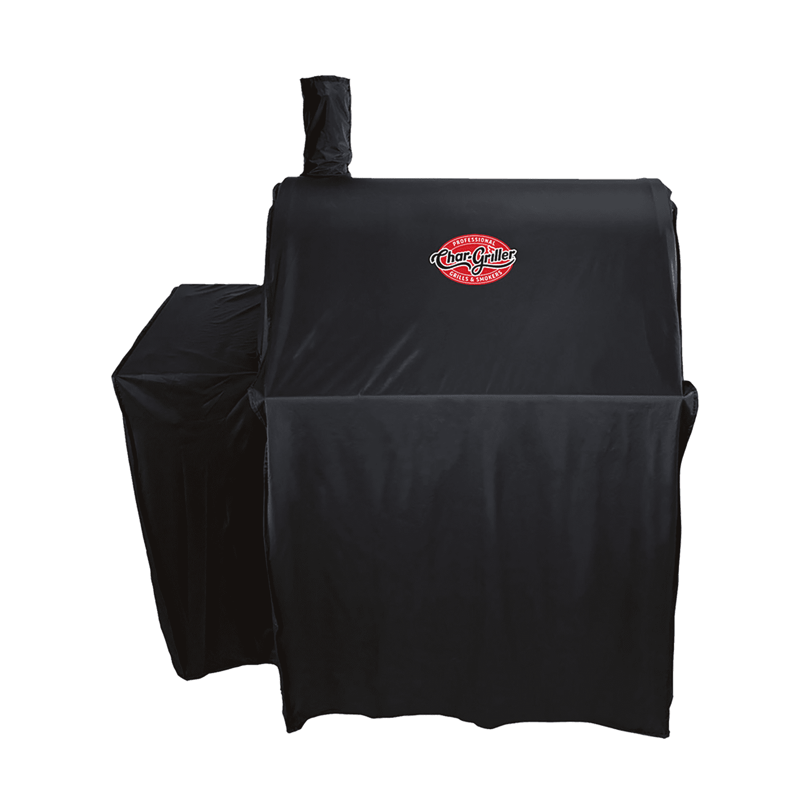 Char-Griller Black Polyester and PVC Grill Cover