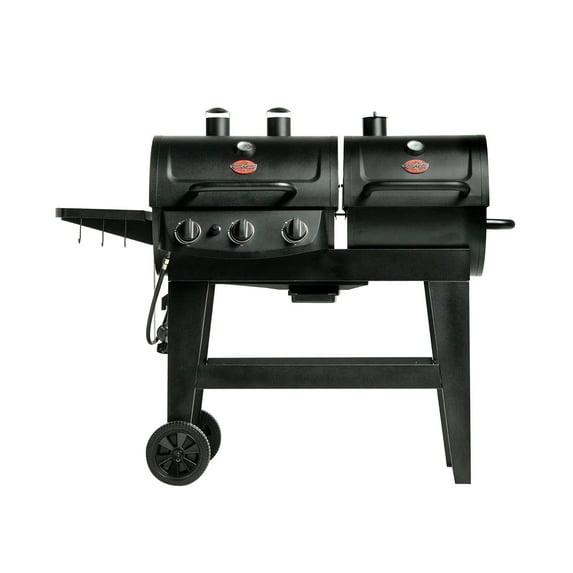 Char-Griller Dual Fuel Pro Gas and Charcoal Grill and Smoker