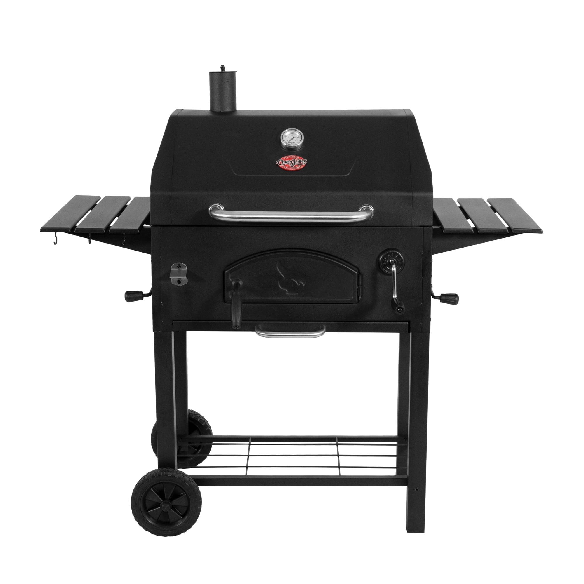 Char-Griller 54'' W Barrel Charcoal Grill