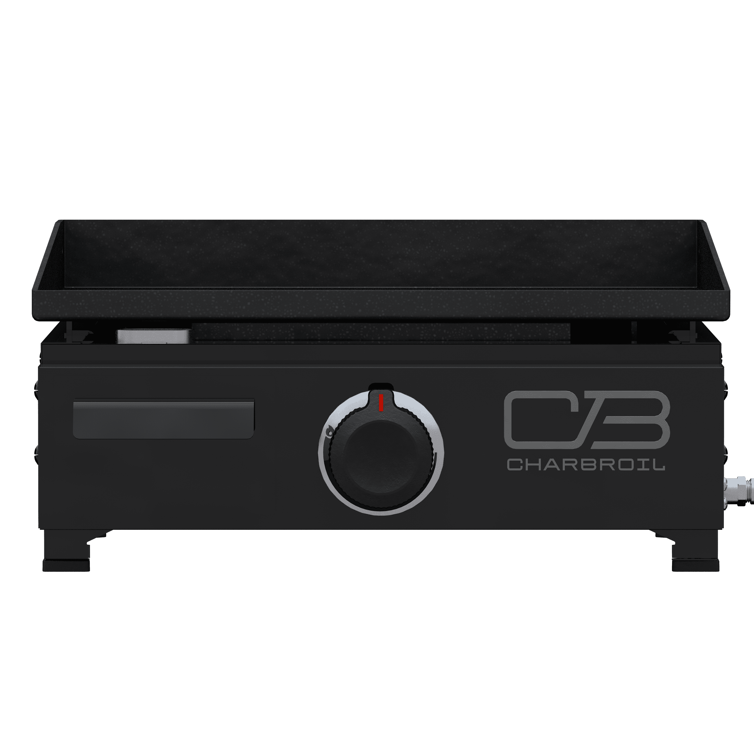 Charbroil Performance Series 17" Portable Flat Top Gas Griddle, Black