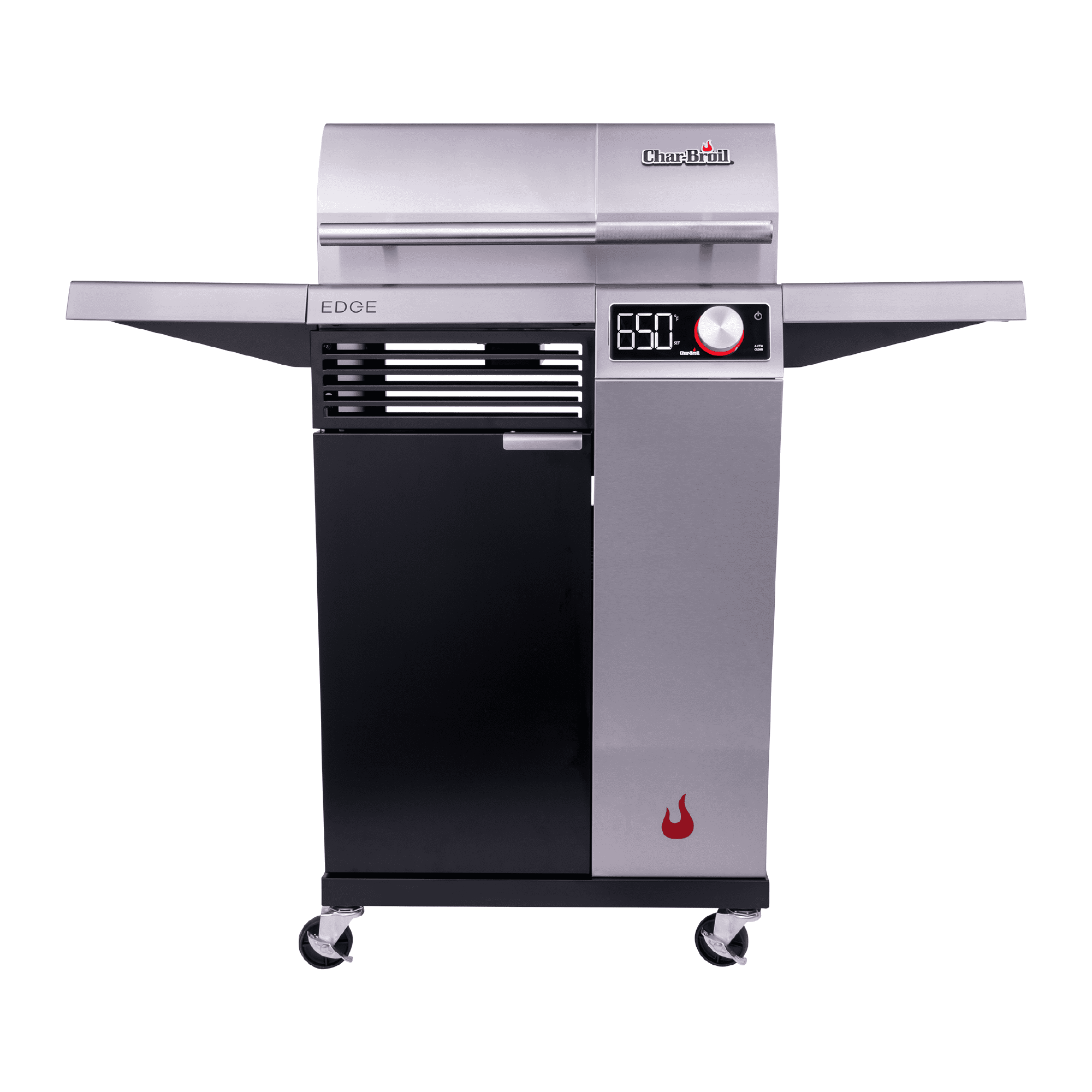 Stainless Steel Digital Control Electric Grill with AutoClean