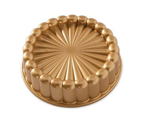 Gold Non-Stick Aluminum Charlotte Cake Pan