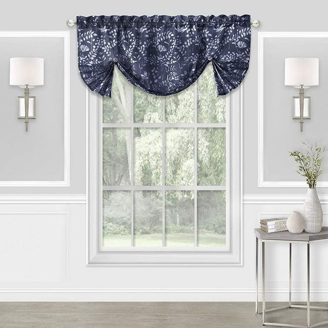 Ergode Charlotte Window Curtain Valance - 52x17 - Navy