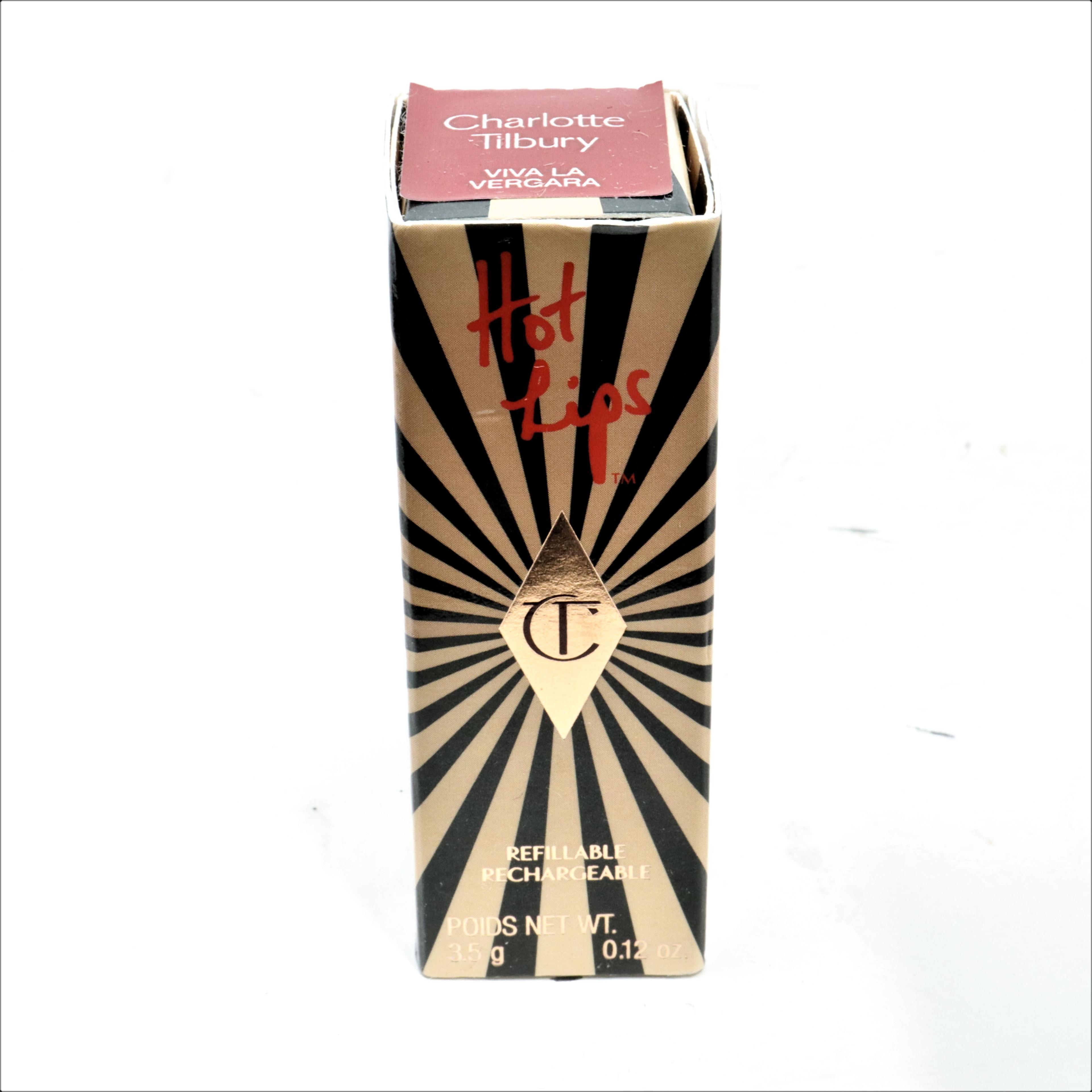Charlotte Tilbury Hot Lips 2 Iconic Matte Revolution Lipstick - Viva La Vergara