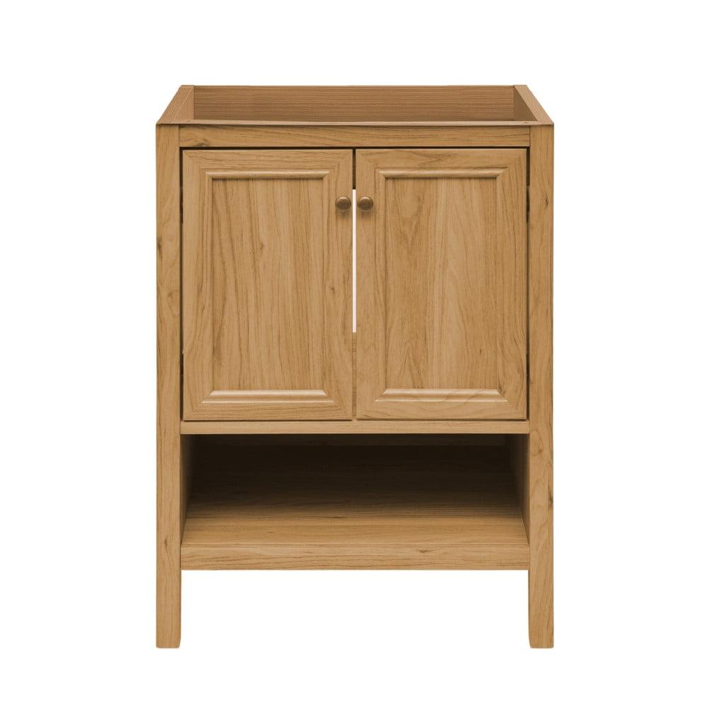 Château 24" Bathroom Vanity In Natural Oak - Cabinet