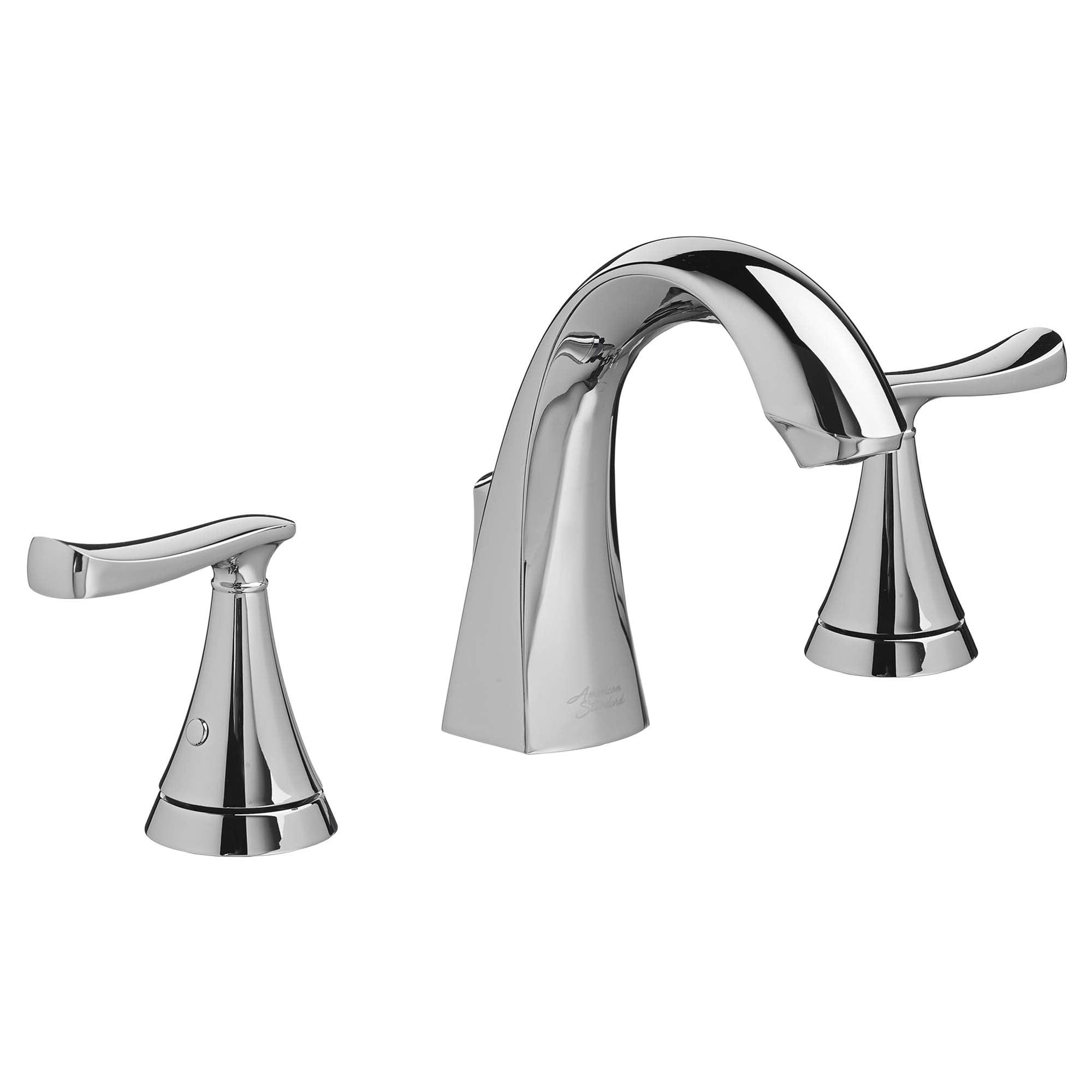 CHATFIELD 8-Inch Widespread 2-Handle Bathroom Faucet 1.2 gpm With Lever Handles