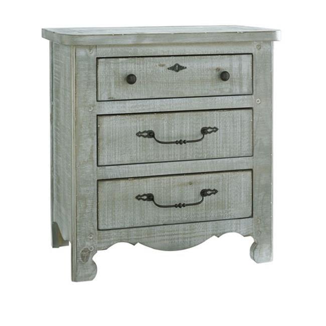 Thorin 3-Drawer Nightstand