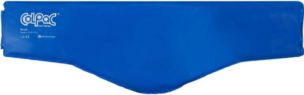 Chattanooga ColPac Cold Therapy, Blue Vinyl, Neck Contour Cold Pack (23")