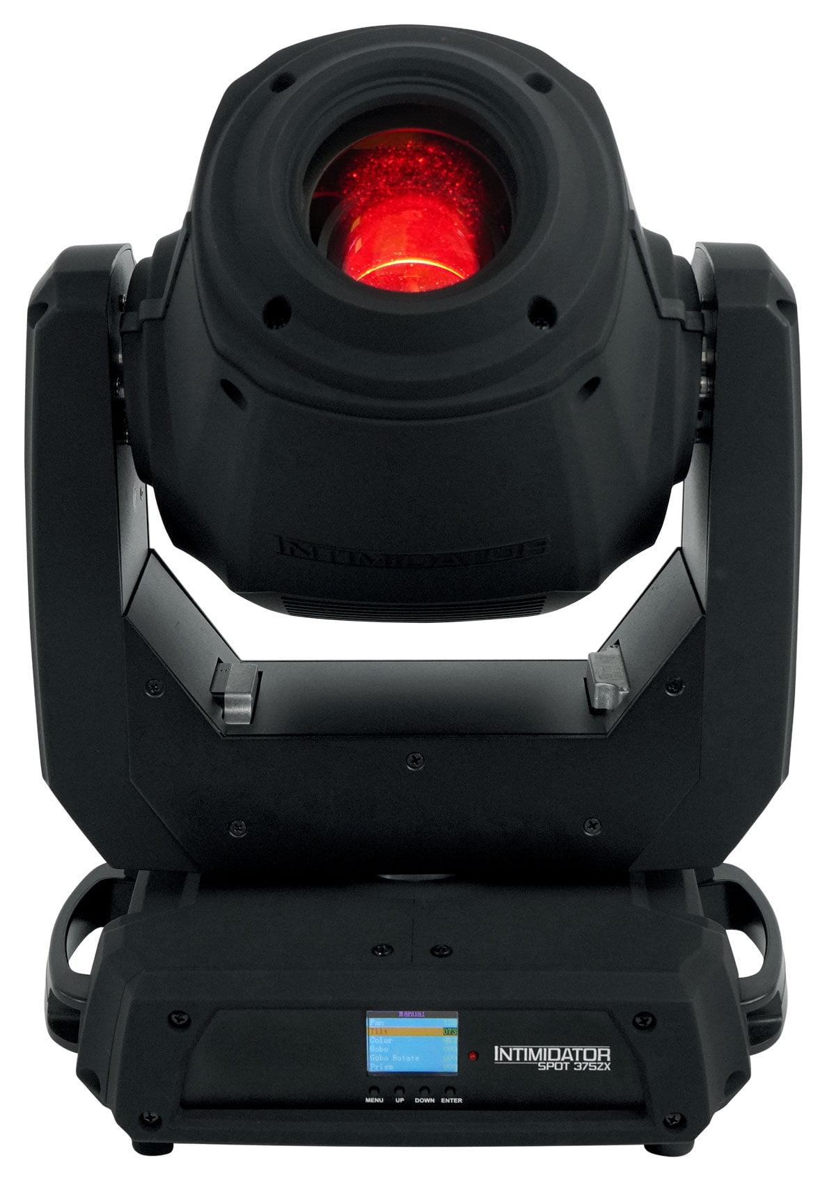 Chauvet DJ Intimidator Spot 375ZX 200W LED Moving Head Light Indoor DMX Control Compact