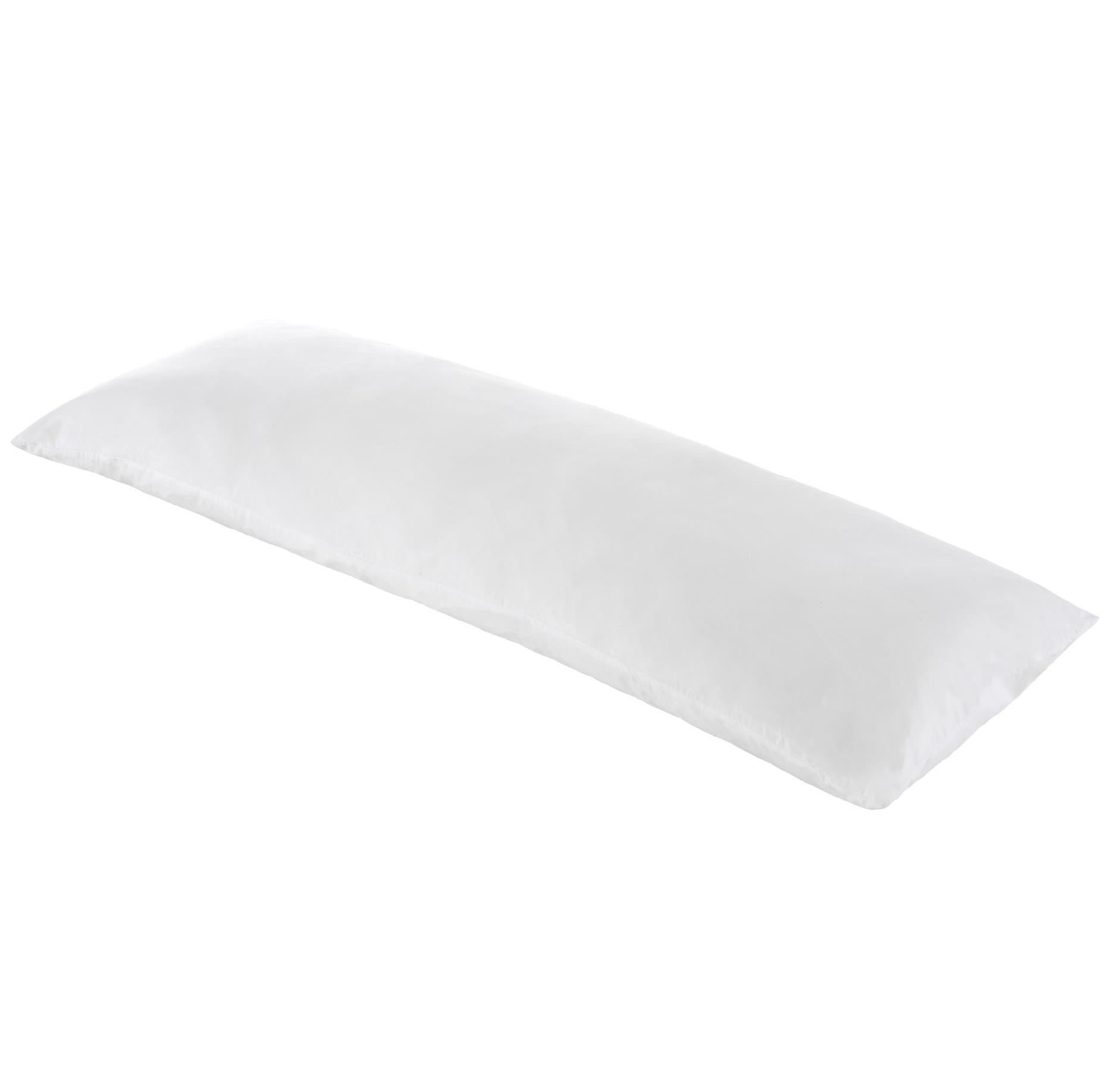 Hypoallergenic White Polyester Maternity Body Pillow