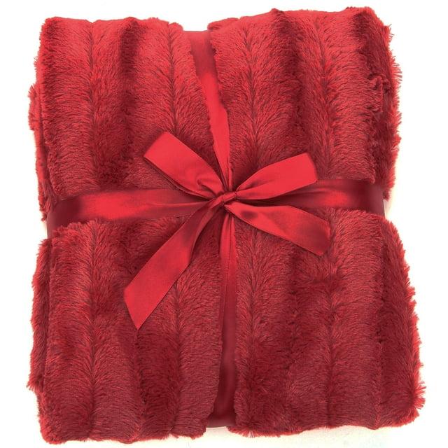 Cheer Collection Plain Weave / Muslin Throw Blanket