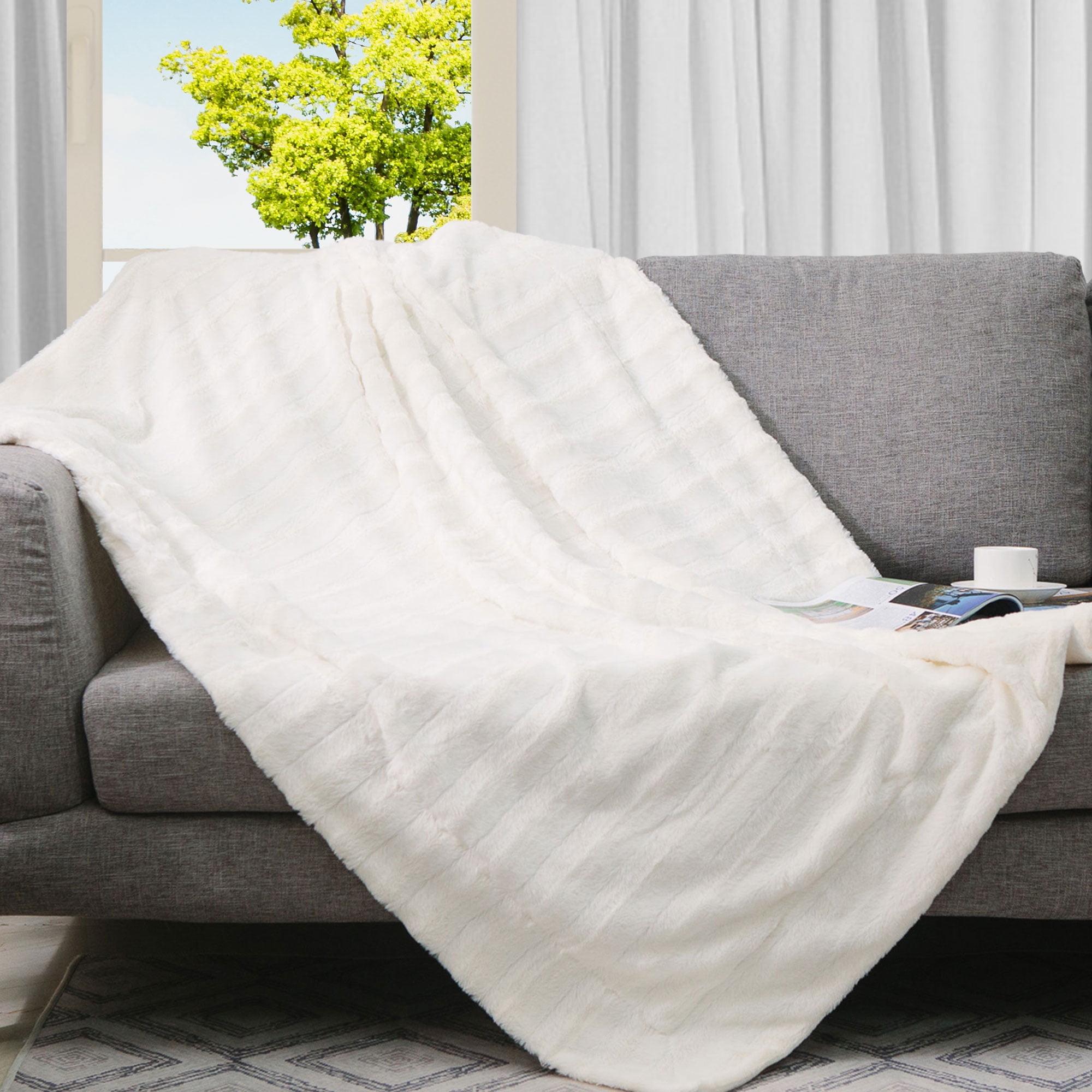 Cheer Collection Plain Weave / Muslin Throw Blanket