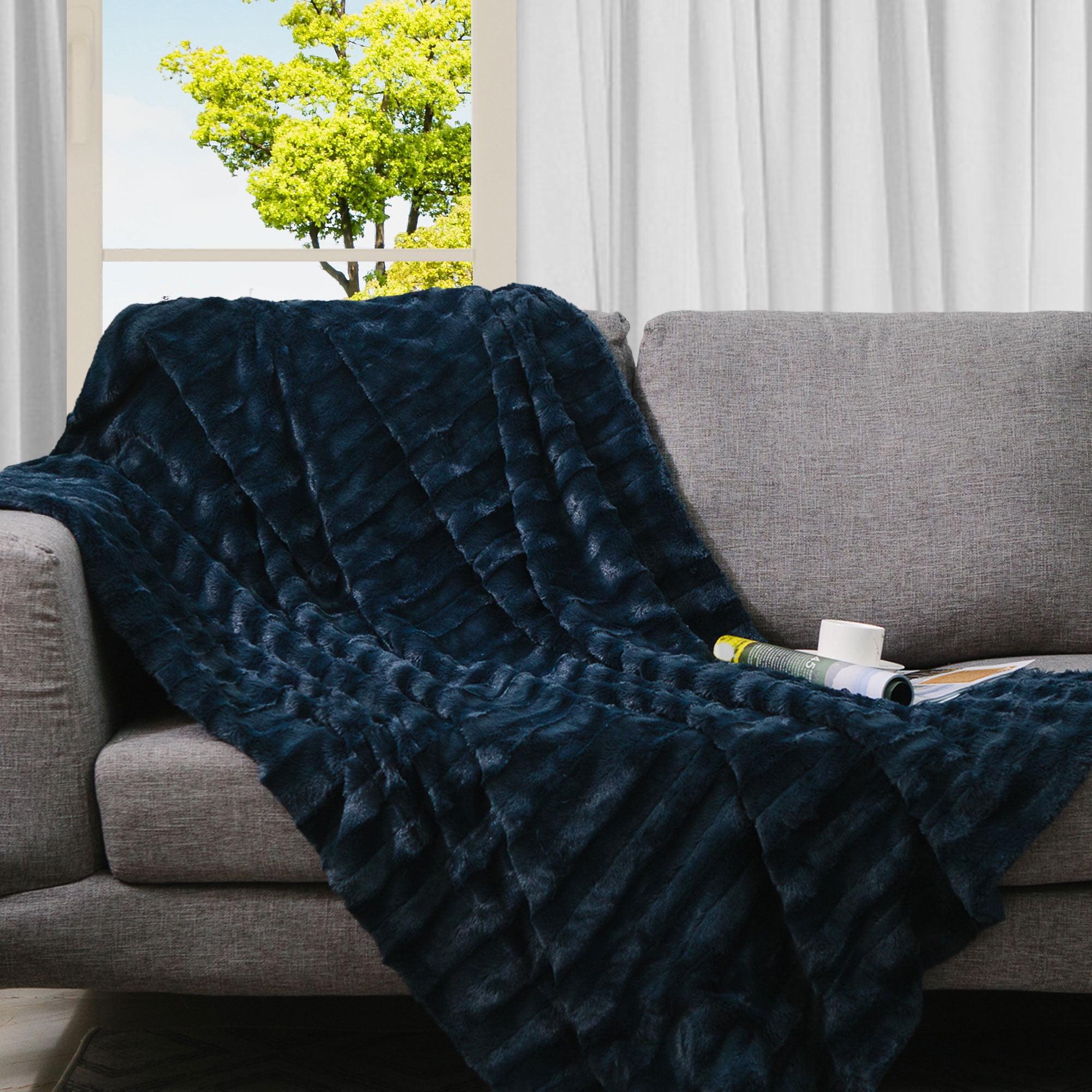 Cheer Collection Plain Weave / Muslin Throw Blanket