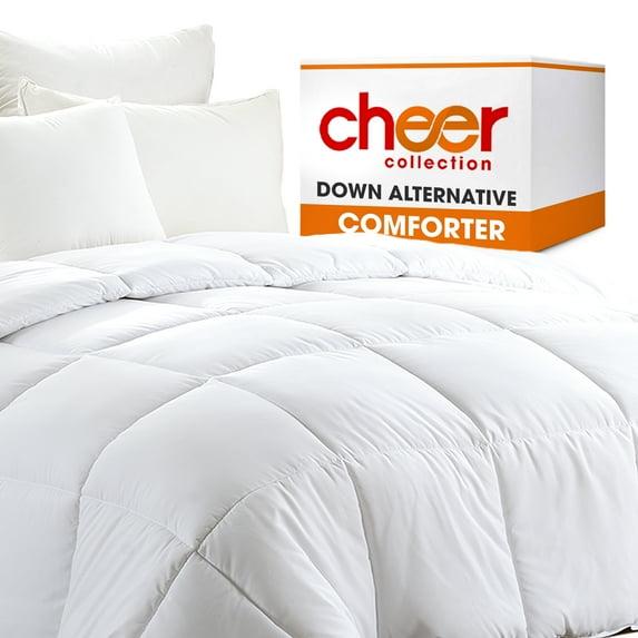 Alwyn Home Tanna All Season Microfiber Down Alternative Comforter