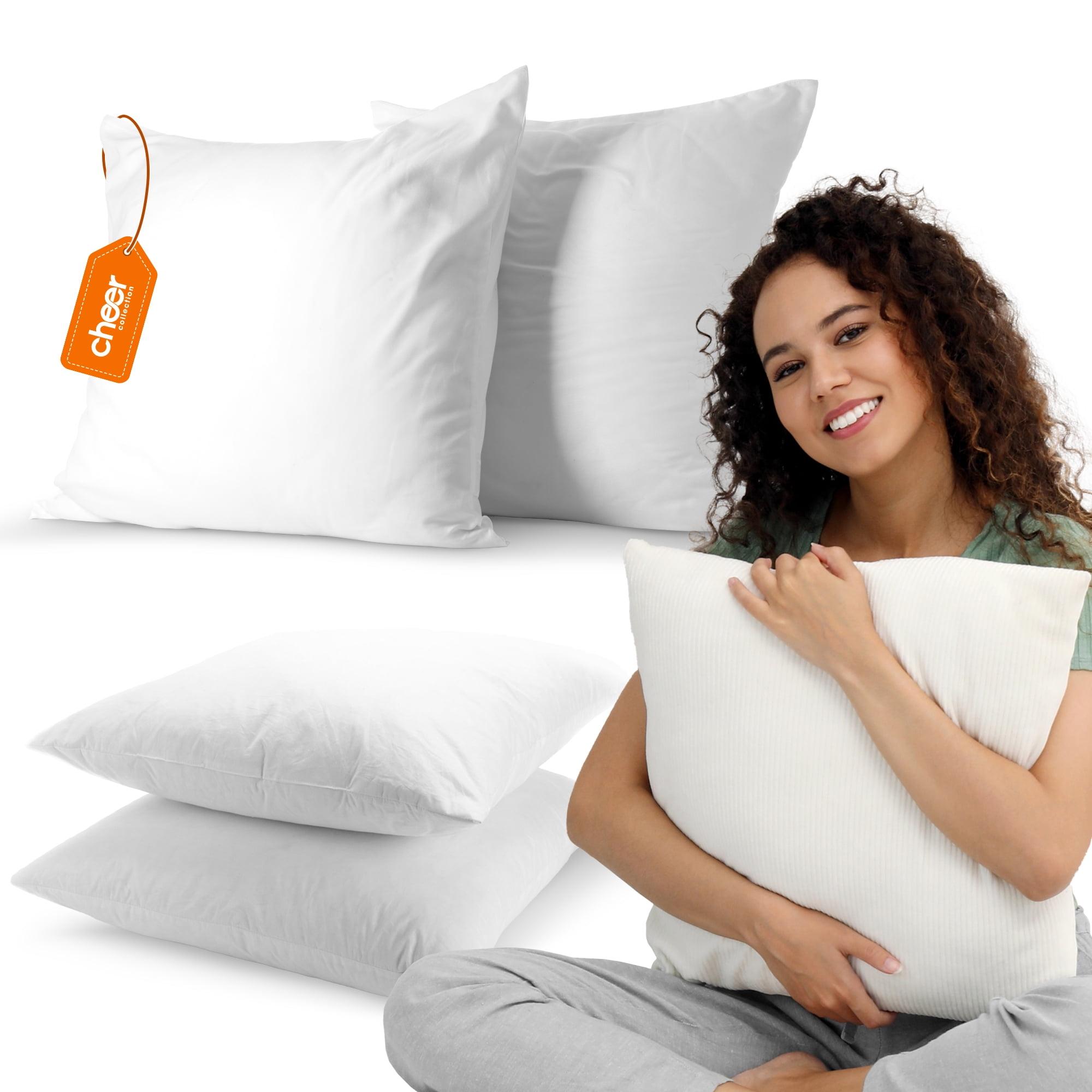 Cheer Collection Throw Pillow (Set of 2)
