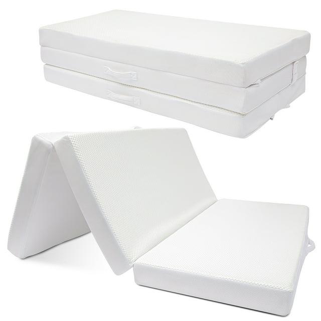Cheer Collection Cheer Collection 4'' Plush Memory Foam Mattress