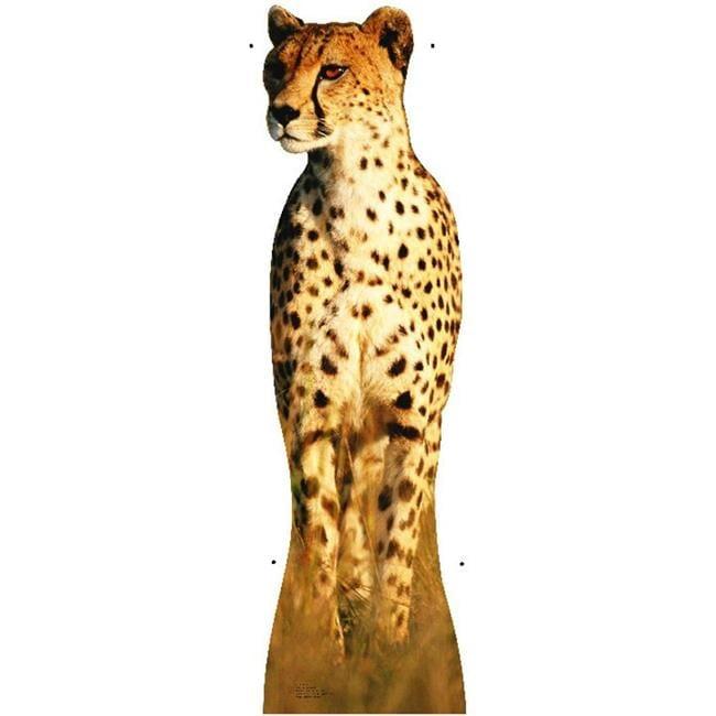 Life-Size Cheetah Cardboard Stand-Up Cutout