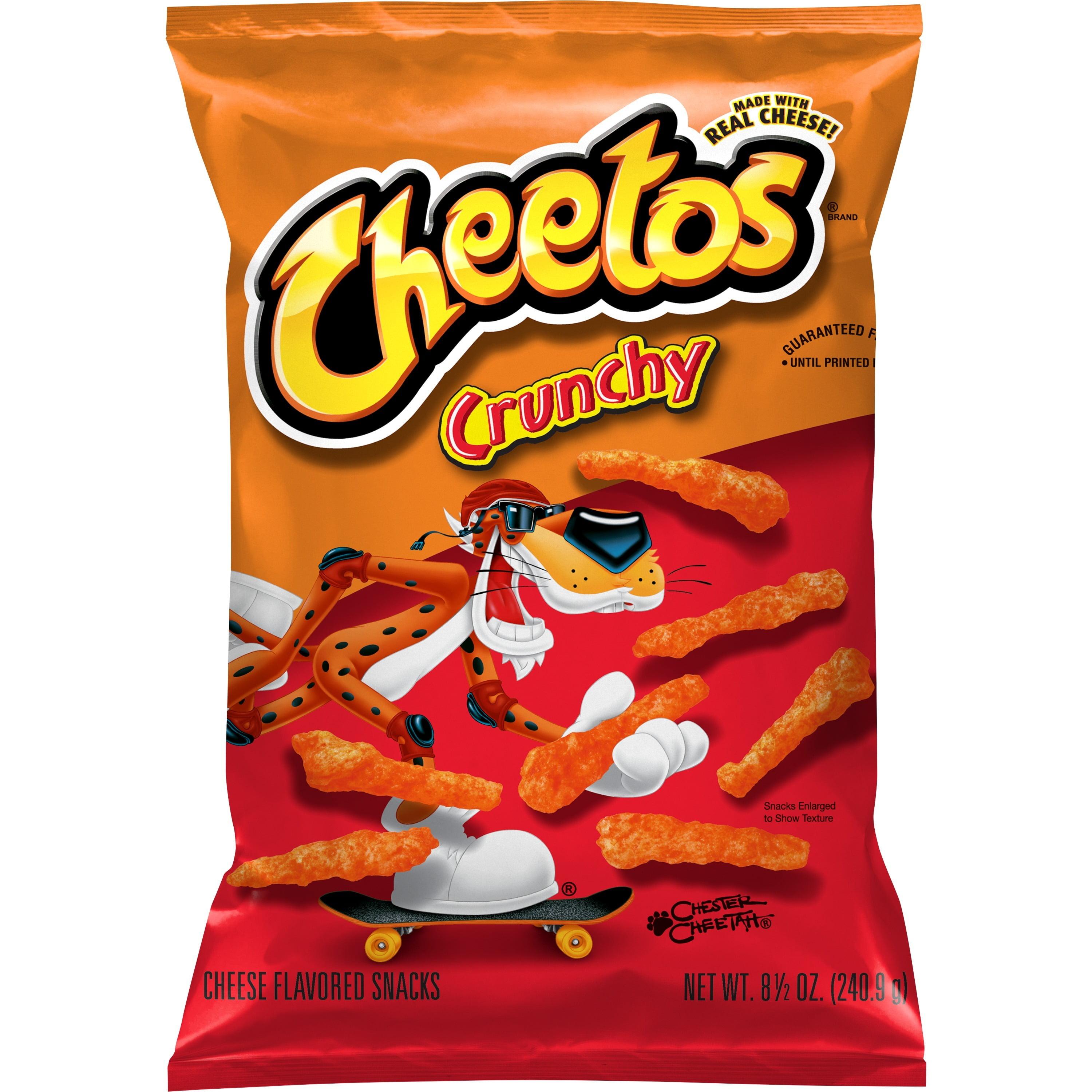 Cheetos Crunchy Cheese Flavored Snacks - 8.5oz