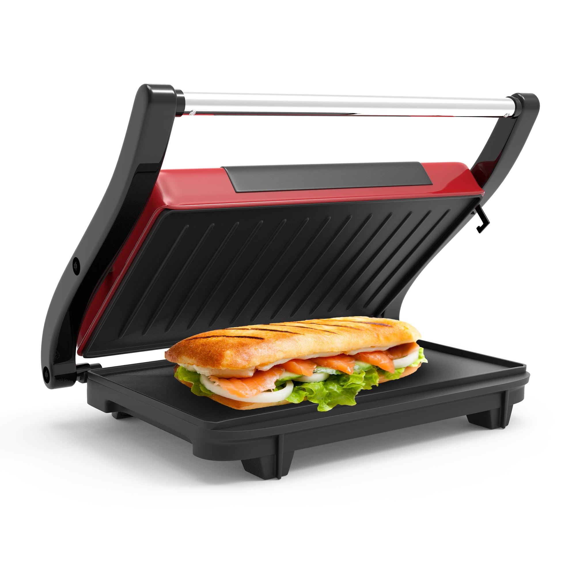 Chef Buddy Chef Buddy 10'' Non Stick Electric Grill Sandwich Maker