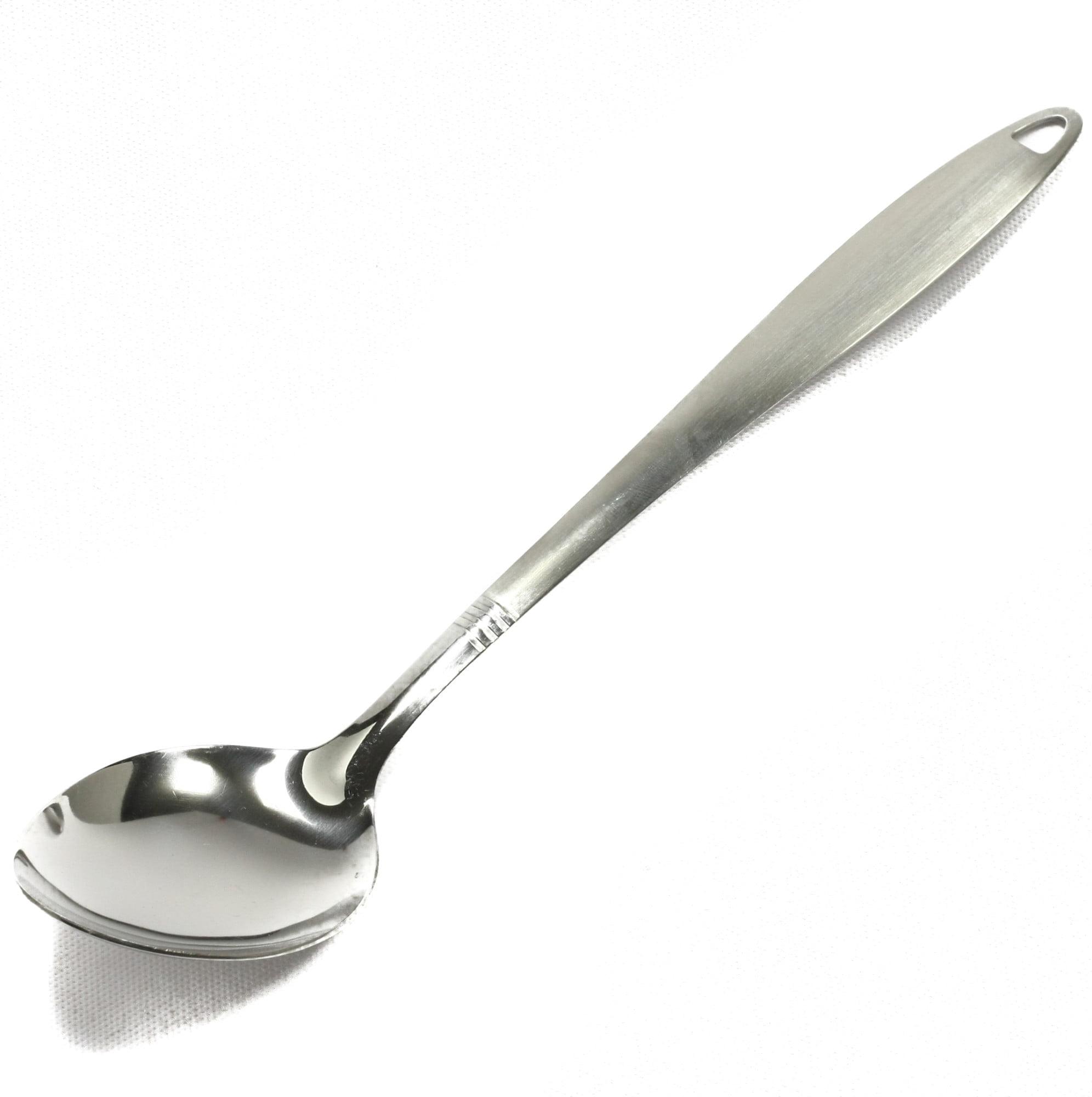 Chef Craft 13.5 Inch Stainless Steel Basting Spoon