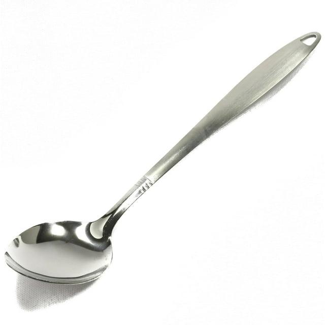 Chef Craft Select Basting Spoon, 13.5 inch, Stainless Steel