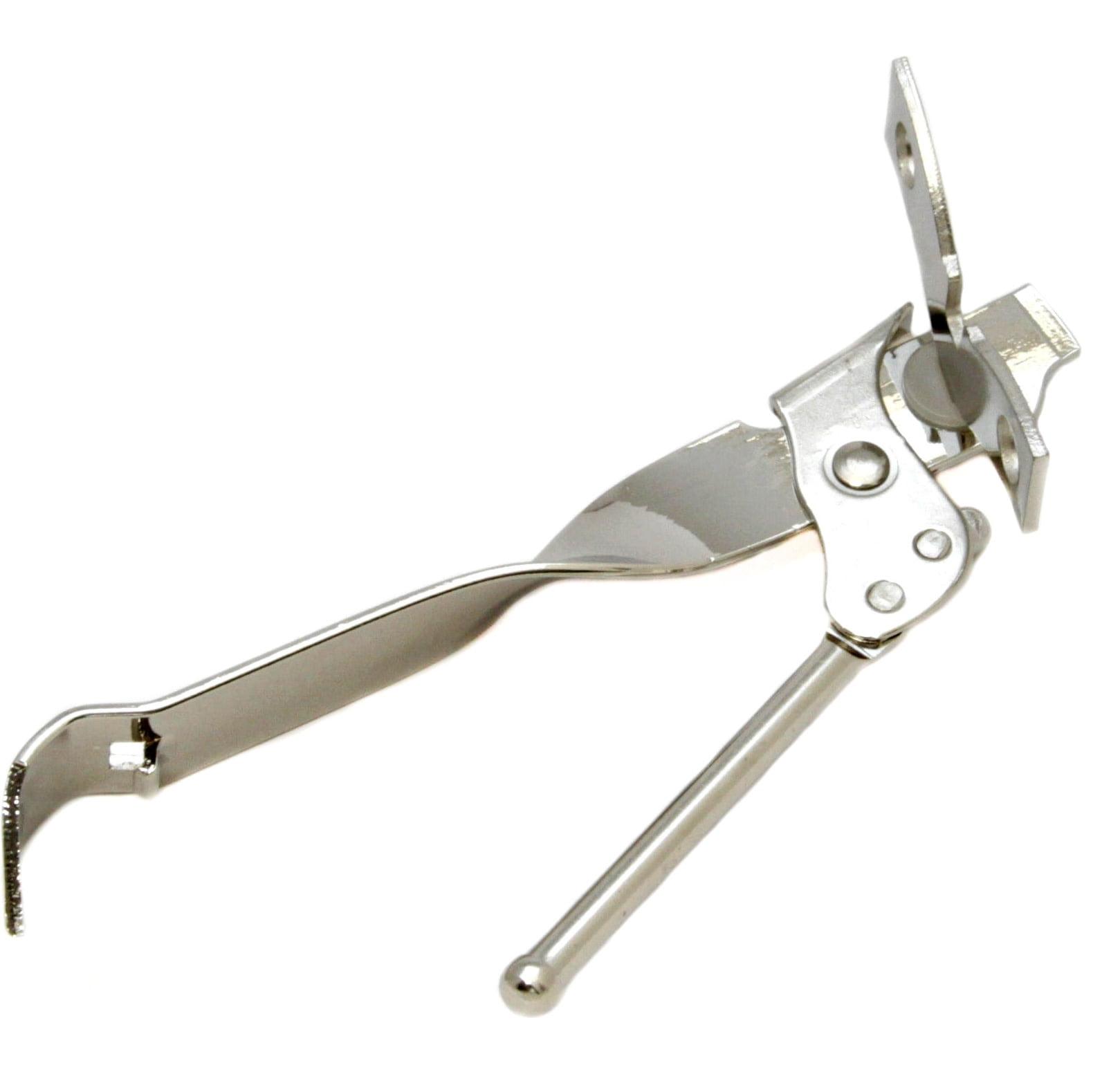 Stainless Steel Manual Can Opener with Tapper