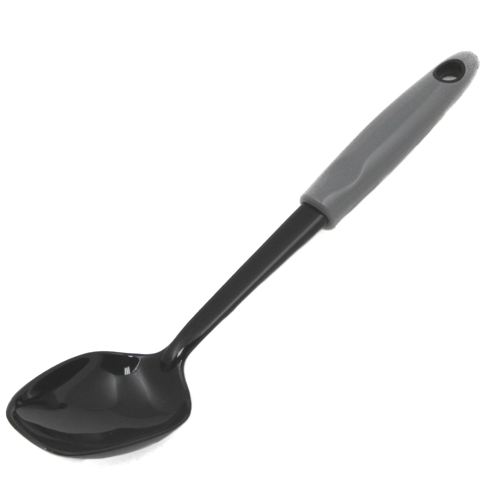 Chef Craft Select Nylon Basting Spoon, 12 inch, Gray