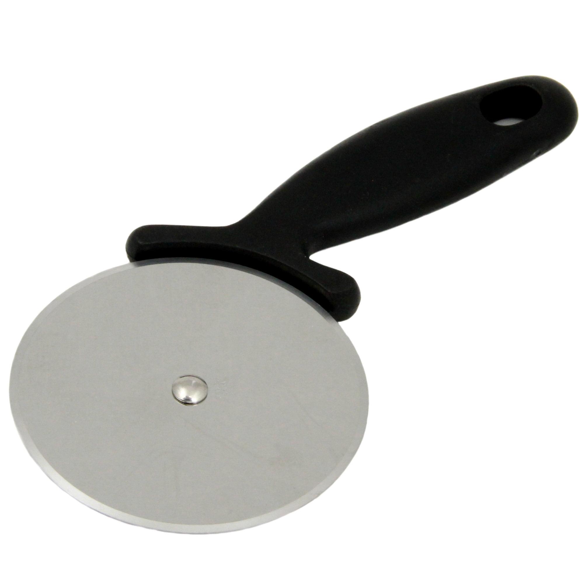 Chef Craft Black Handle Stainless Steel Pizza Cutter