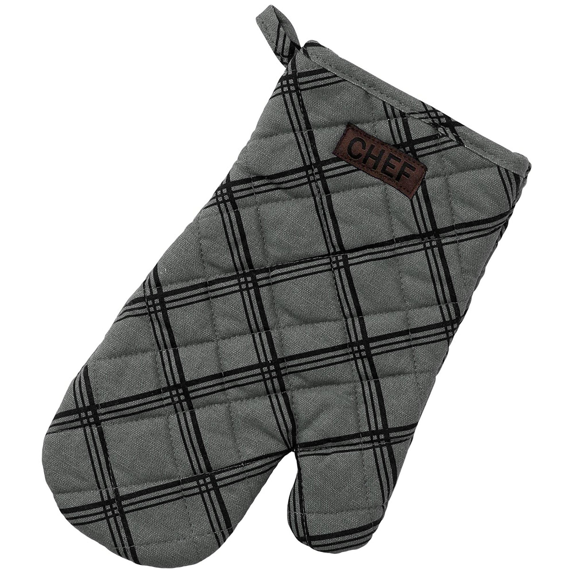 Evideco Evideco London Geometric Cotton Oven Mitt