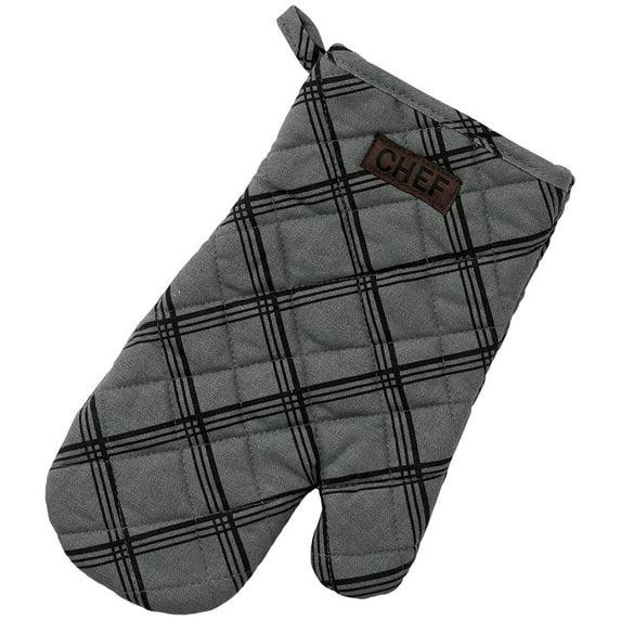 Evideco Evideco London Geometric Cotton Oven Mitt