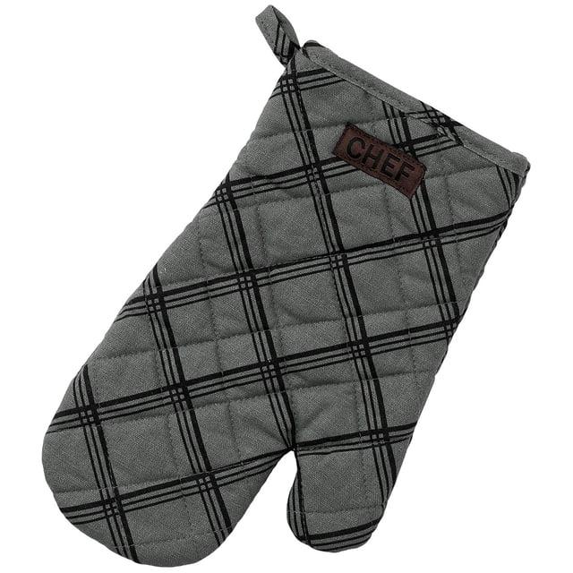 Evideco Evideco London Geometric Cotton Oven Mitt