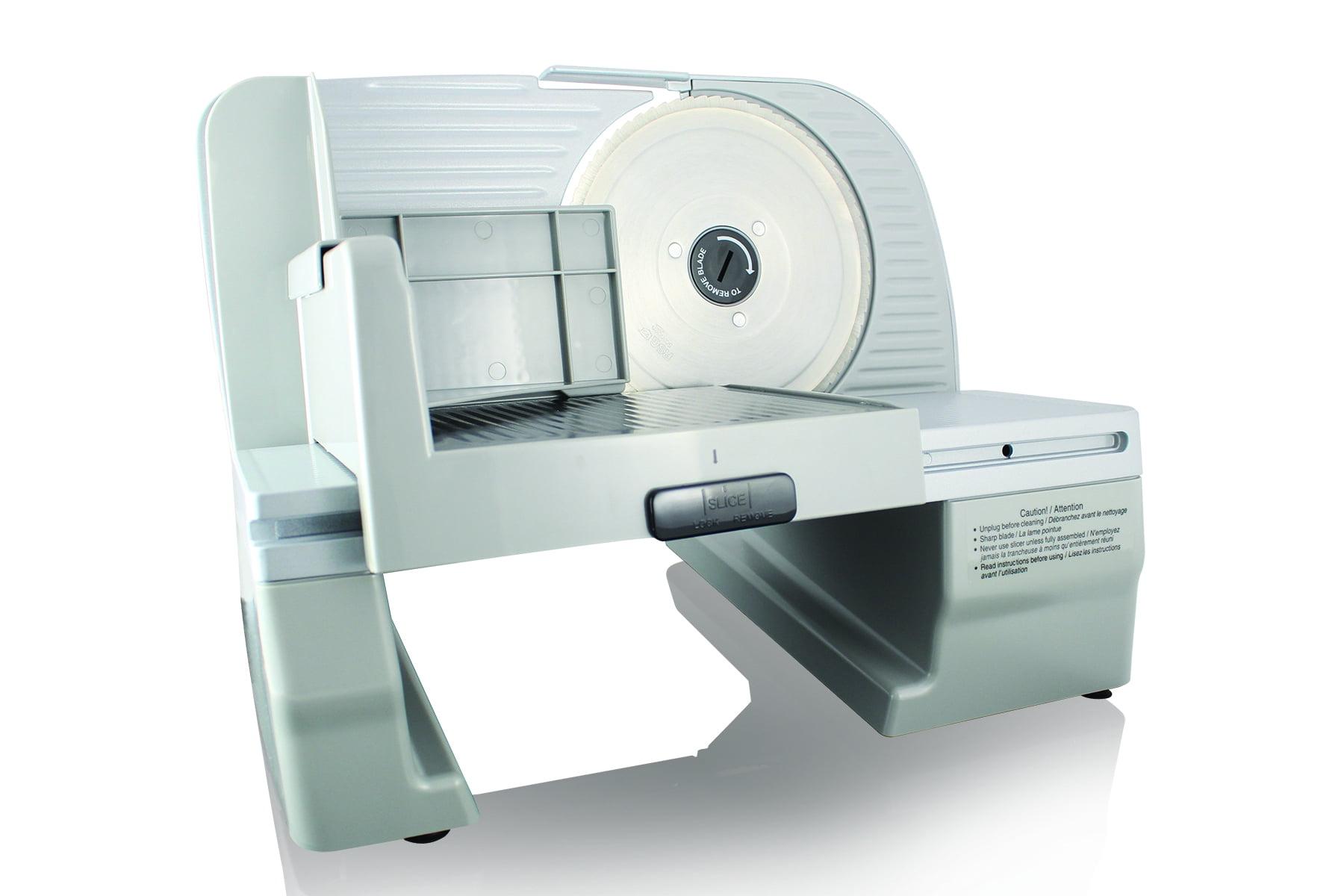 Chef's Choice Electric Meat Slicer with Stainless Steel Blade, 7-Inch, Silver, 609A