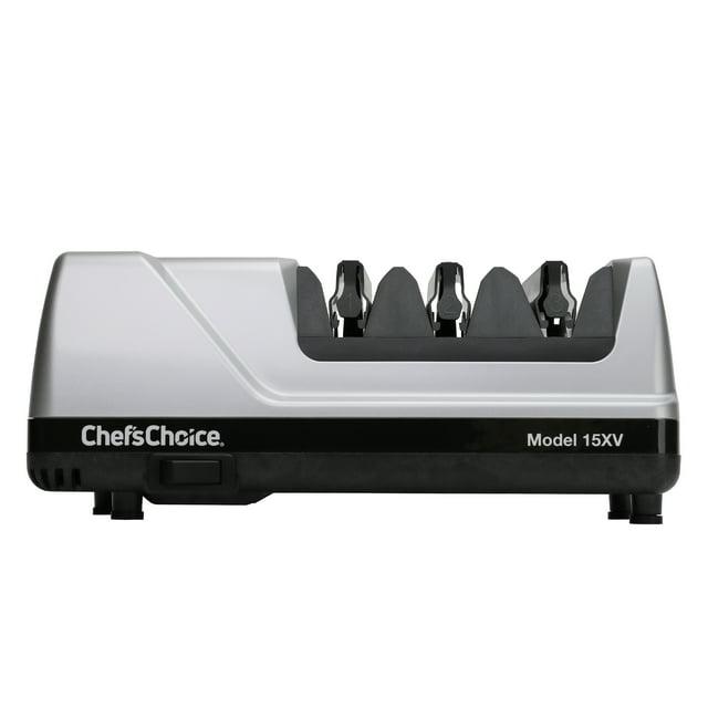 Chef'sChoice Chef'sChoice Model 15XV Professional Electric Knife Sharpener, 3-Stage 15-Degree Trizor