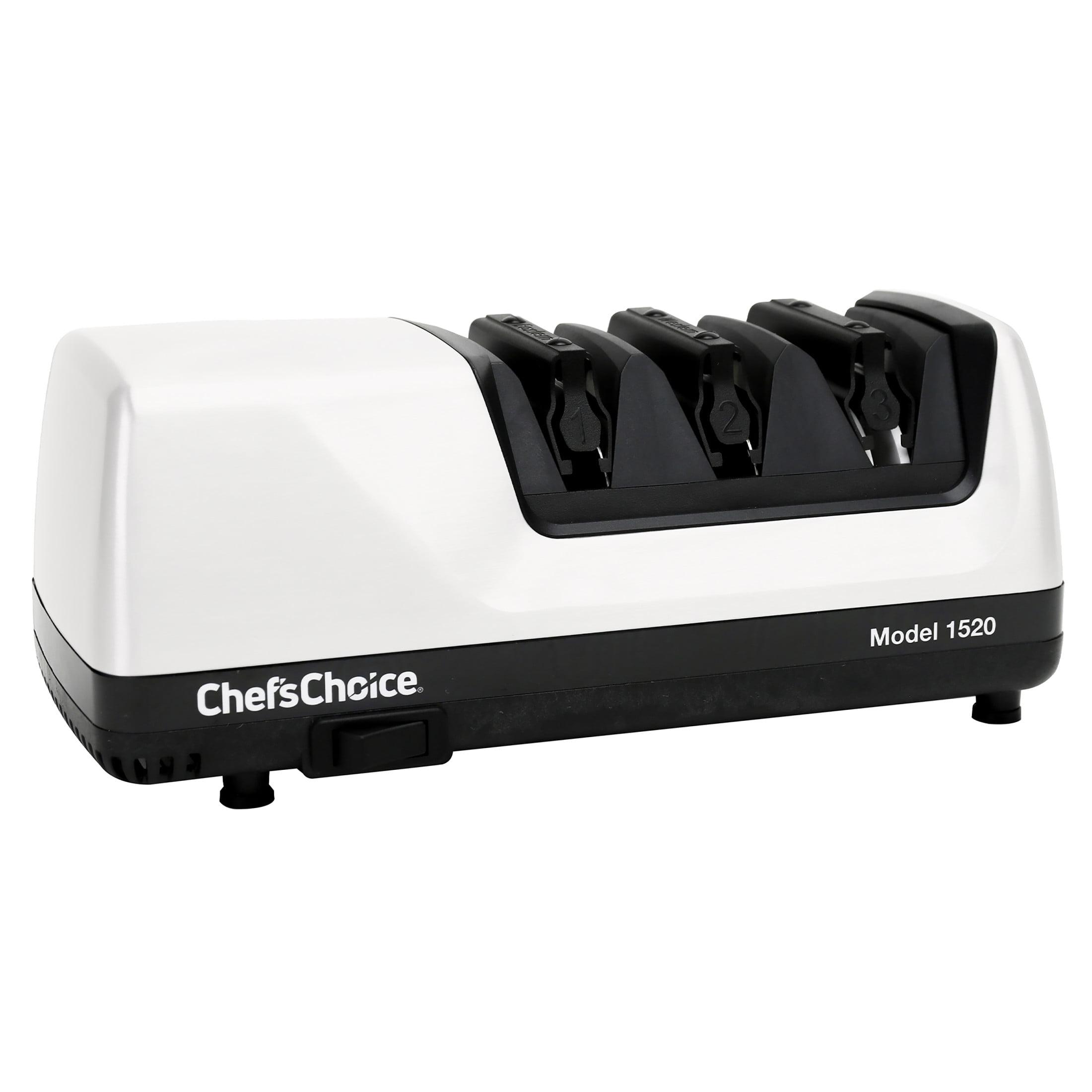 Chef'sChoice Chef'sChoice Model 15XV Professional Electric Knife Sharpener, 3-Stage 15-Degree Trizor